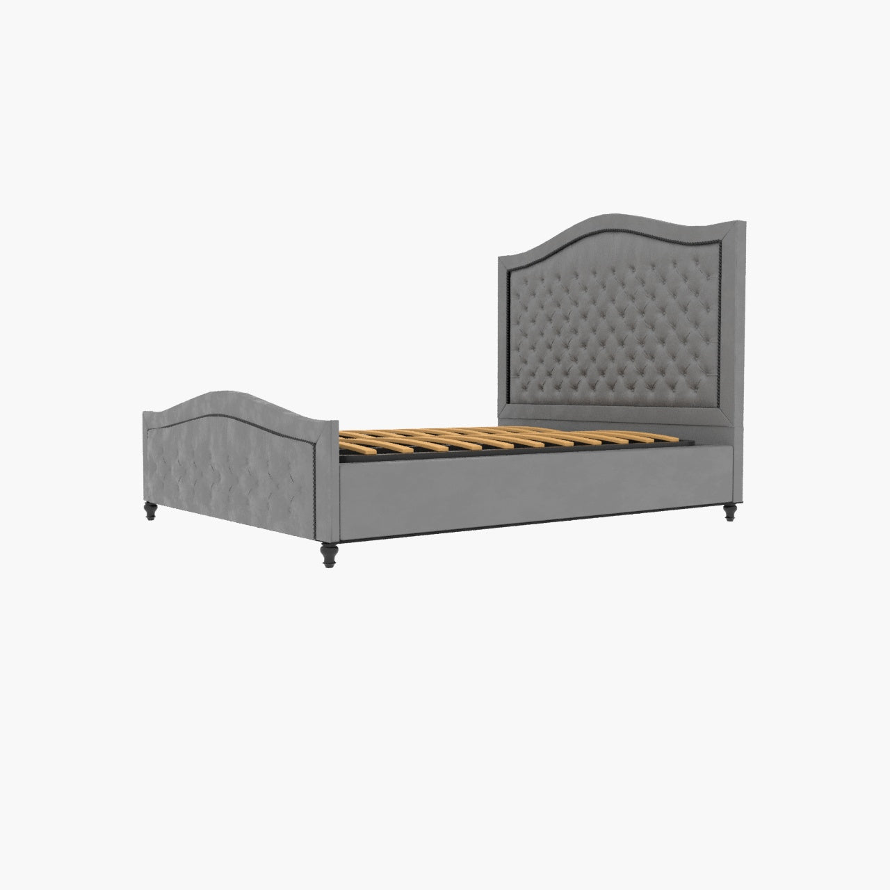 Stockholm Upholstered Bed