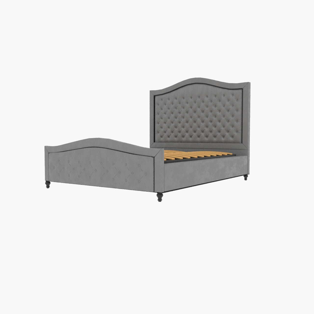 Stockholm Upholstered Bed