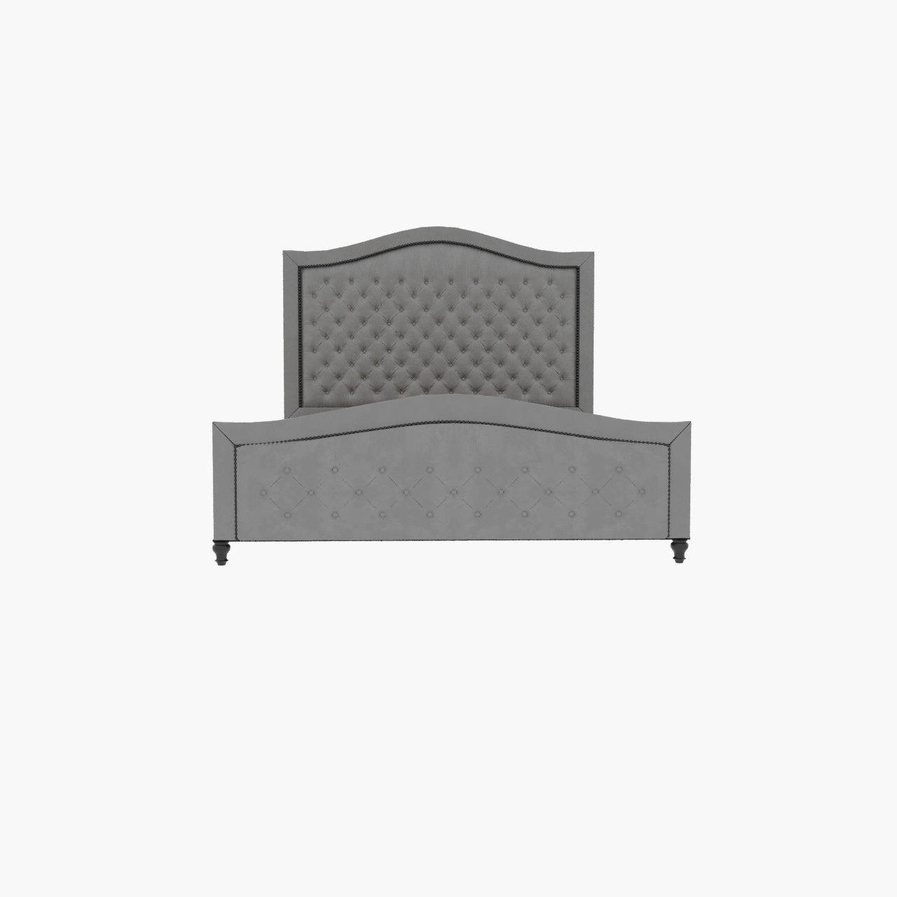 Stockholm Upholstered Bed