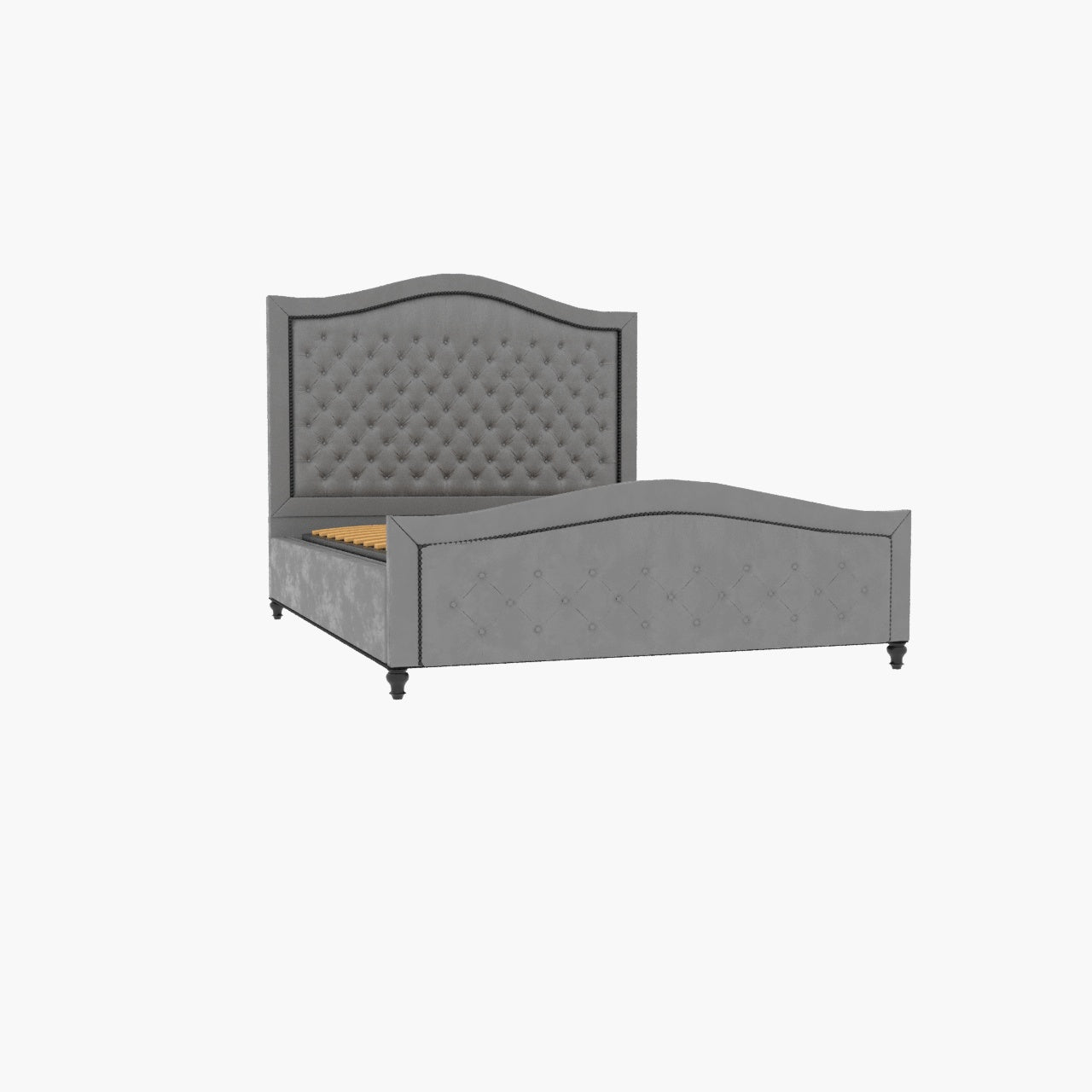 Stockholm Upholstered Bed