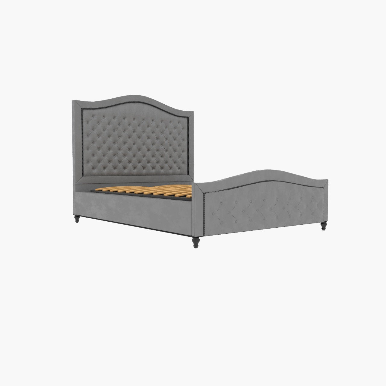 Stockholm Upholstered Bed