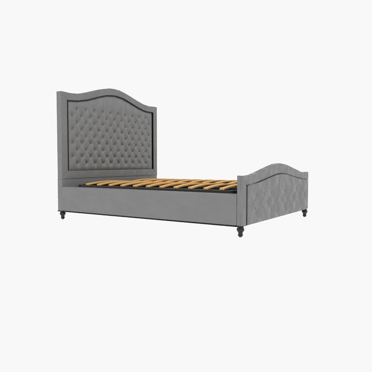 Stockholm Upholstered Bed