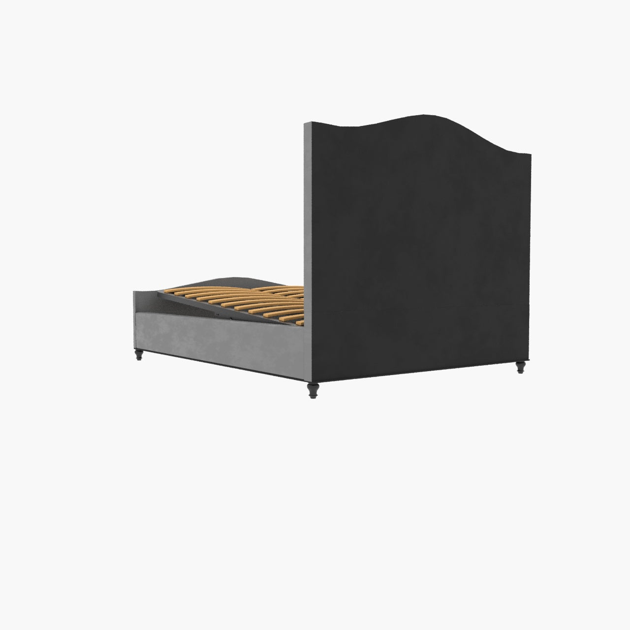 Stockholm Upholstered Bed