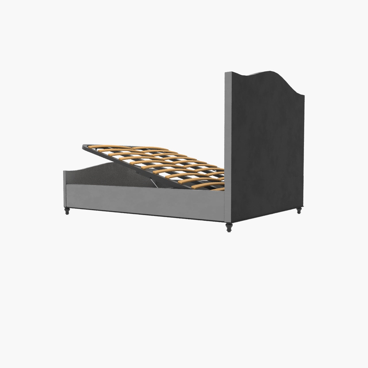 Stockholm Upholstered Bed