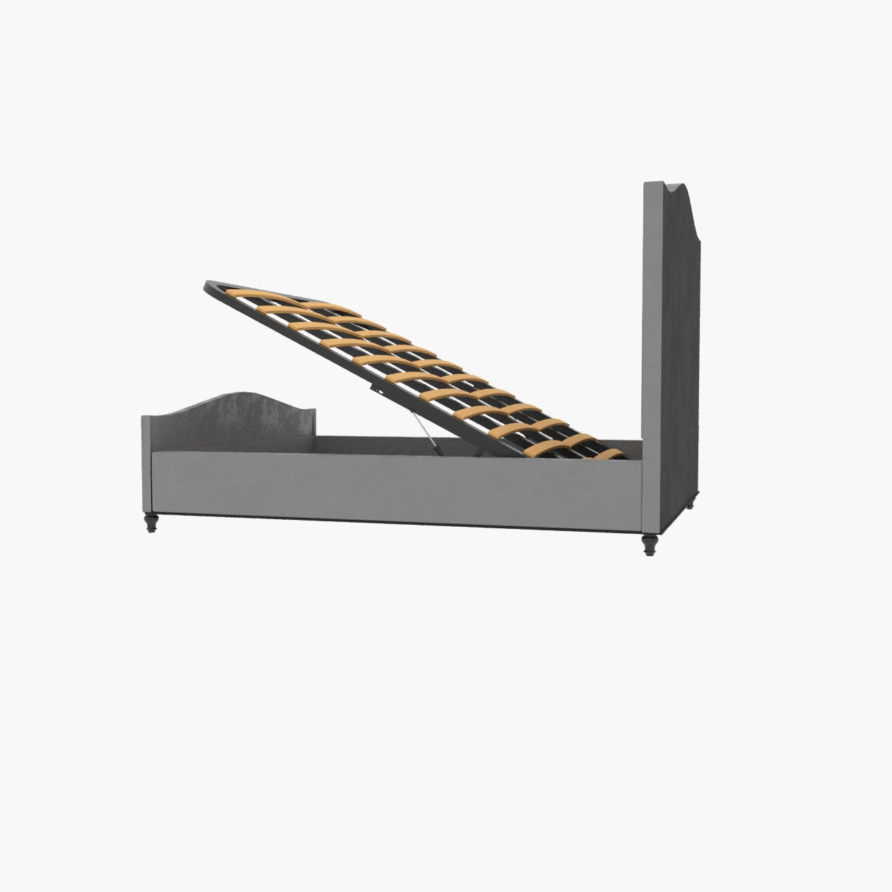 Stockholm Upholstered Bed