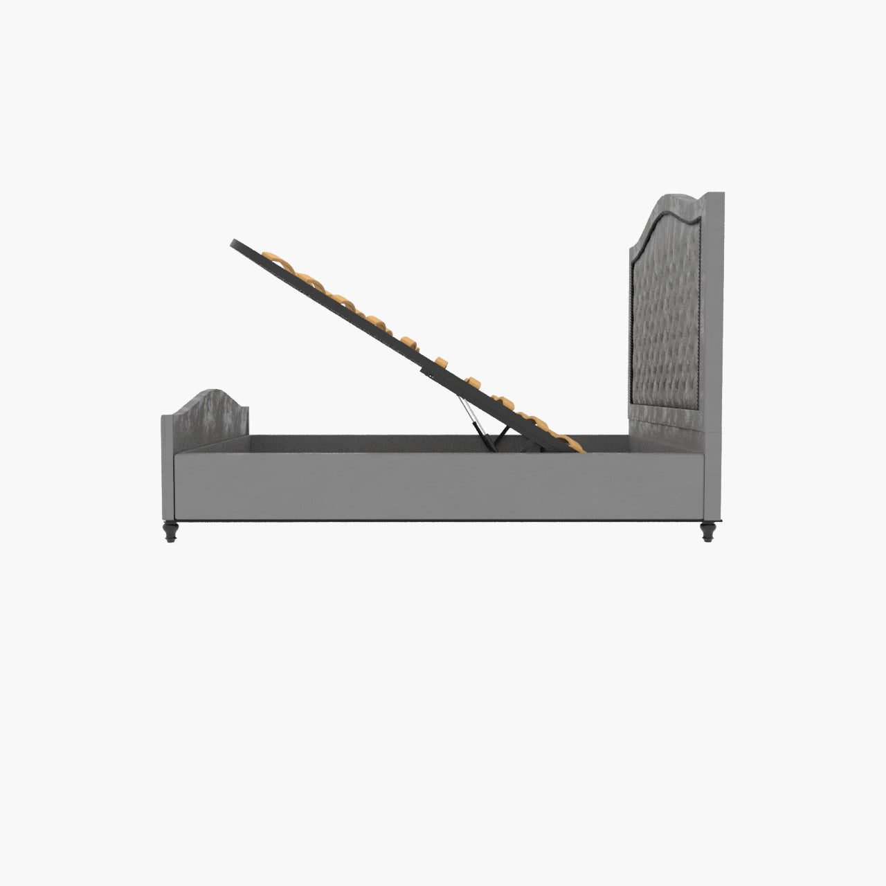 Stockholm Upholstered Bed