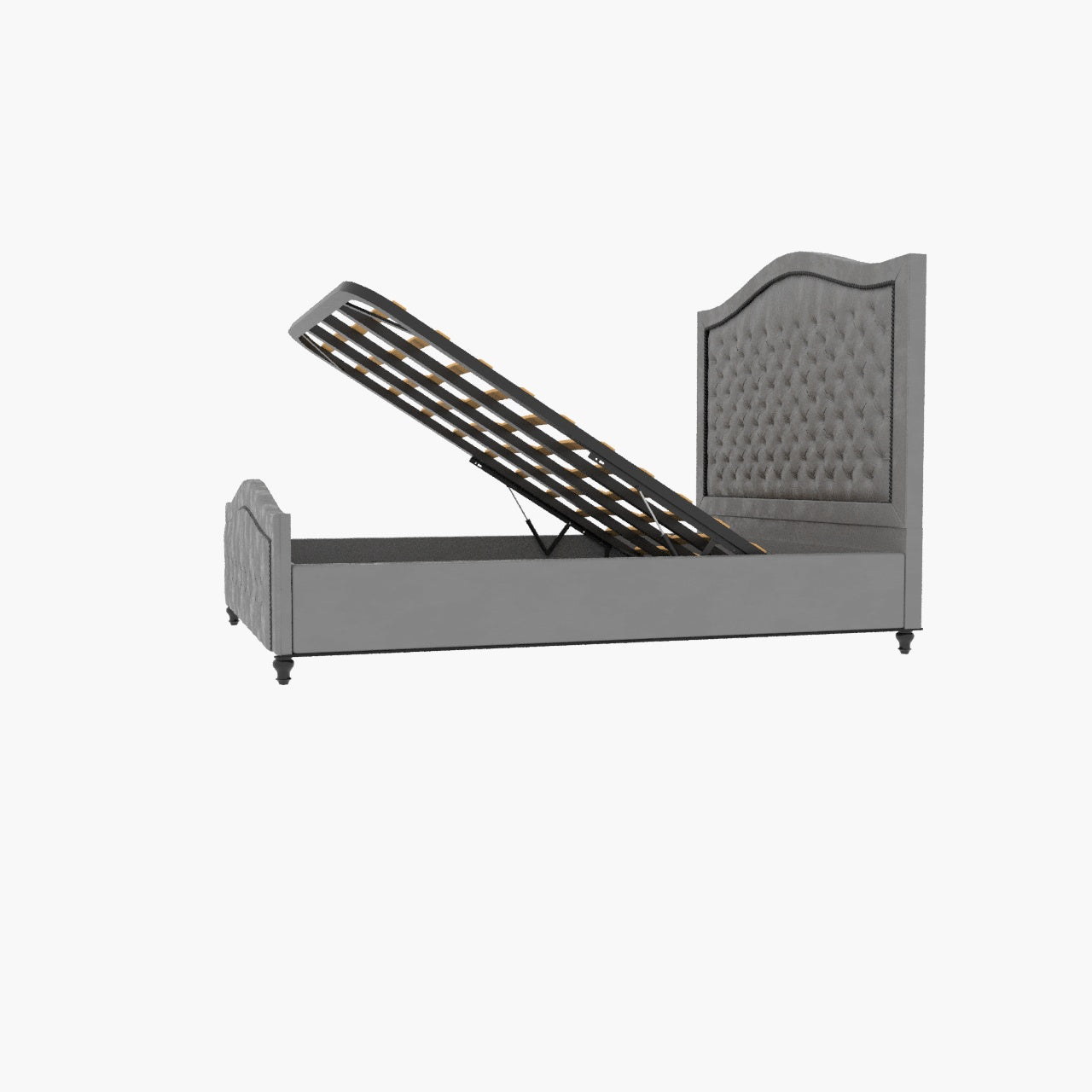 Stockholm Upholstered Bed