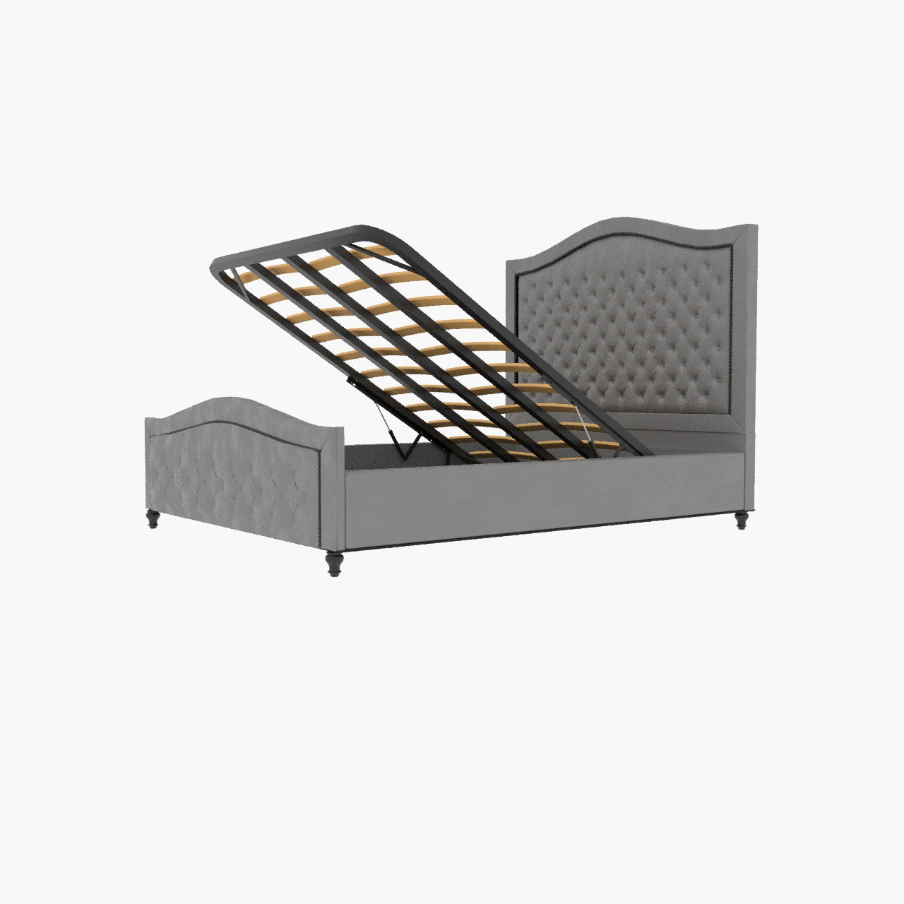 Stockholm Upholstered Bed