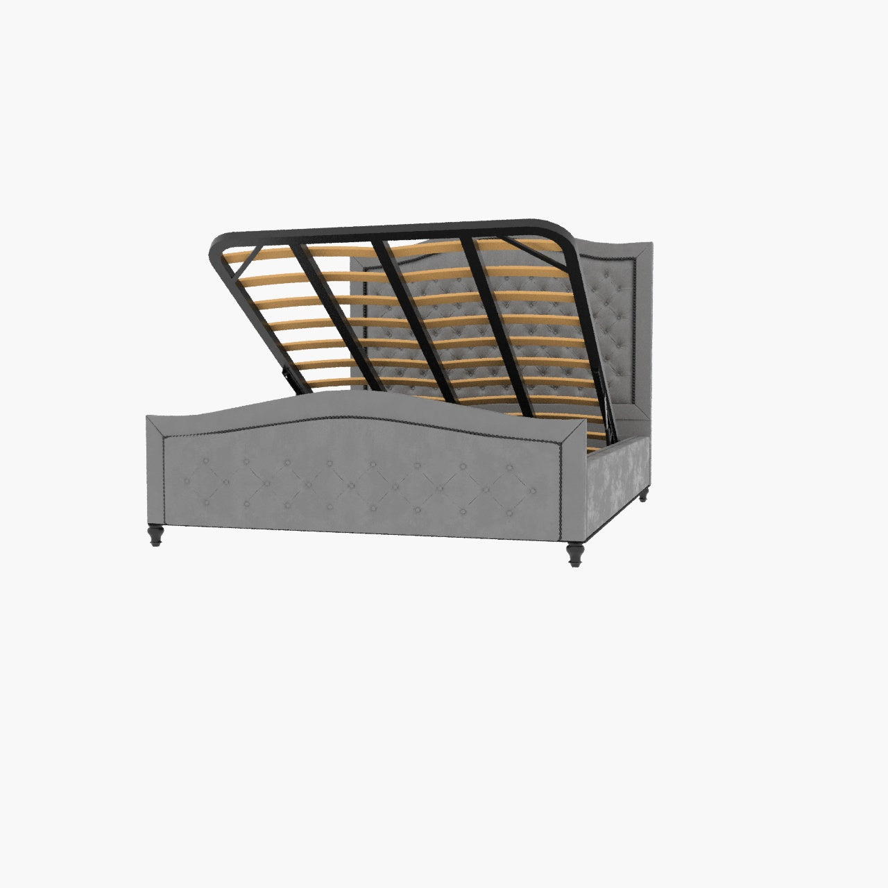 Stockholm Upholstered Bed
