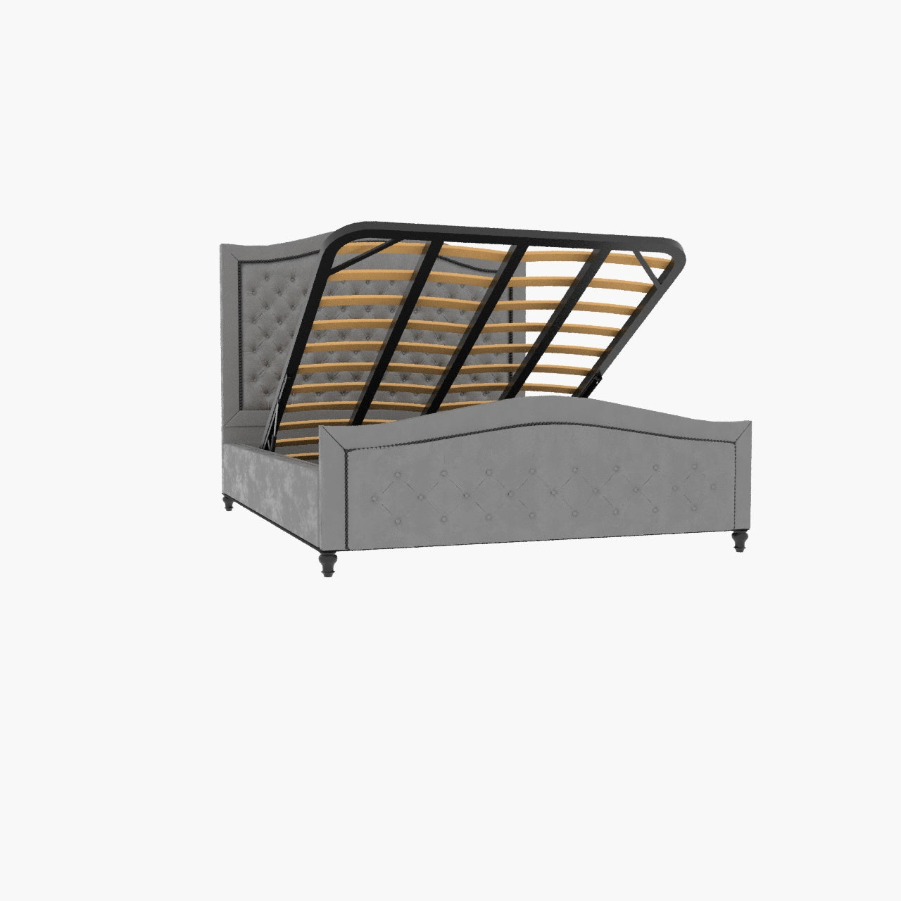 Stockholm Upholstered Bed