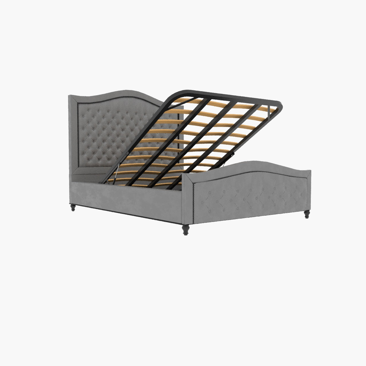 Stockholm Upholstered Bed