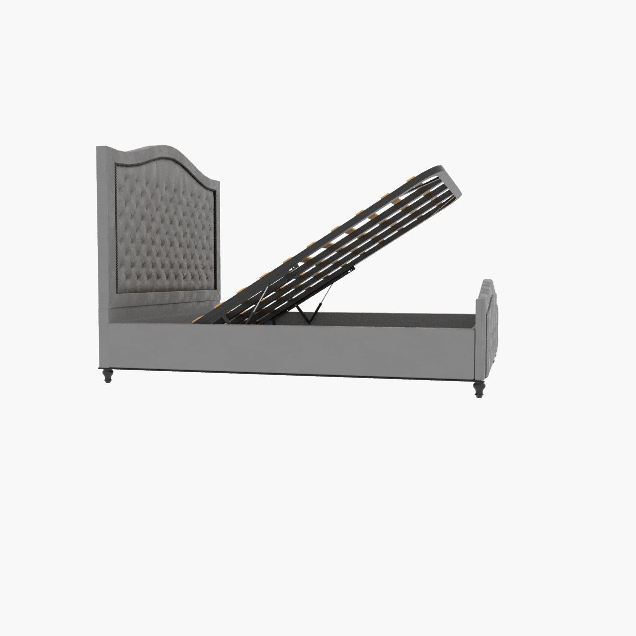 Stockholm Upholstered Bed