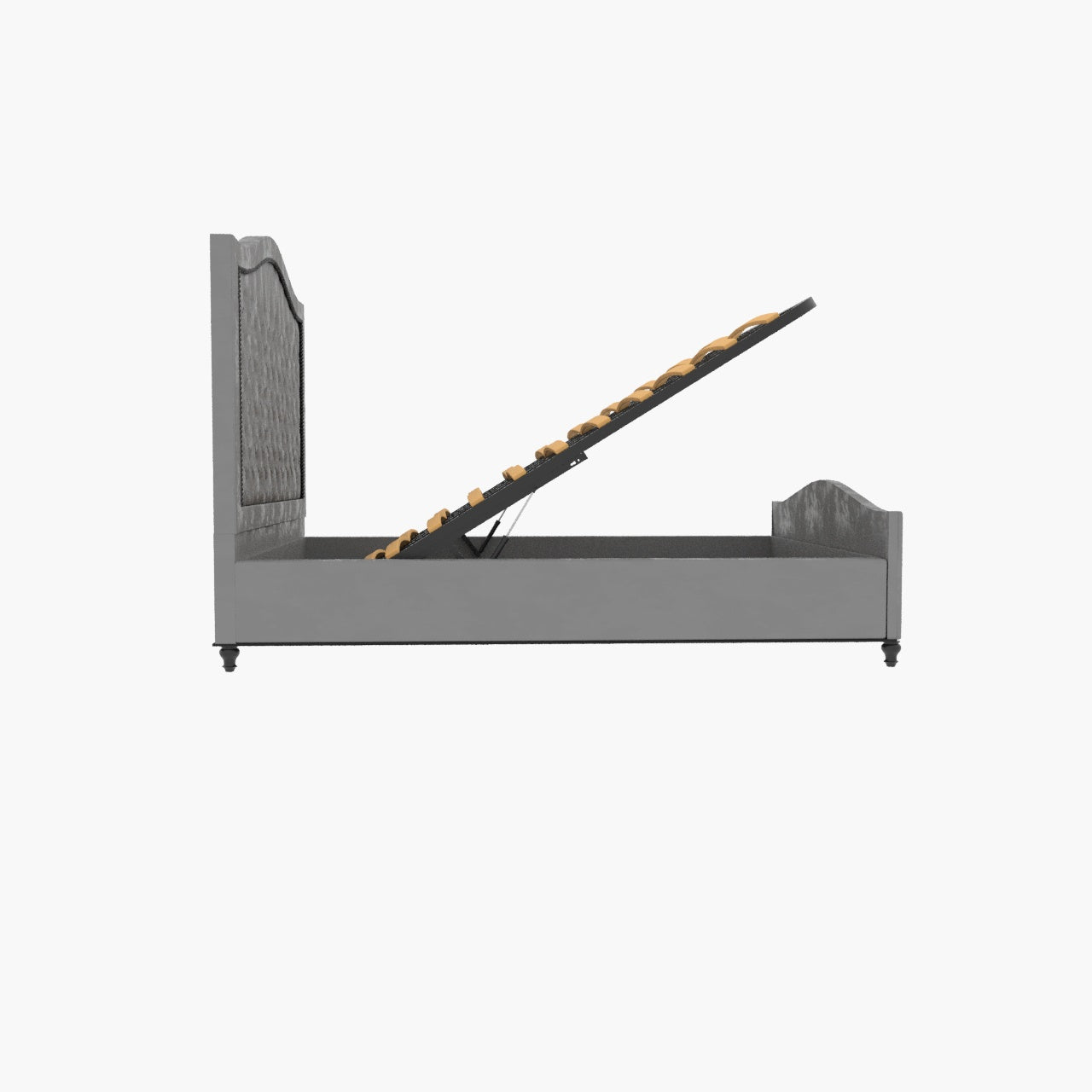 Stockholm Upholstered Bed