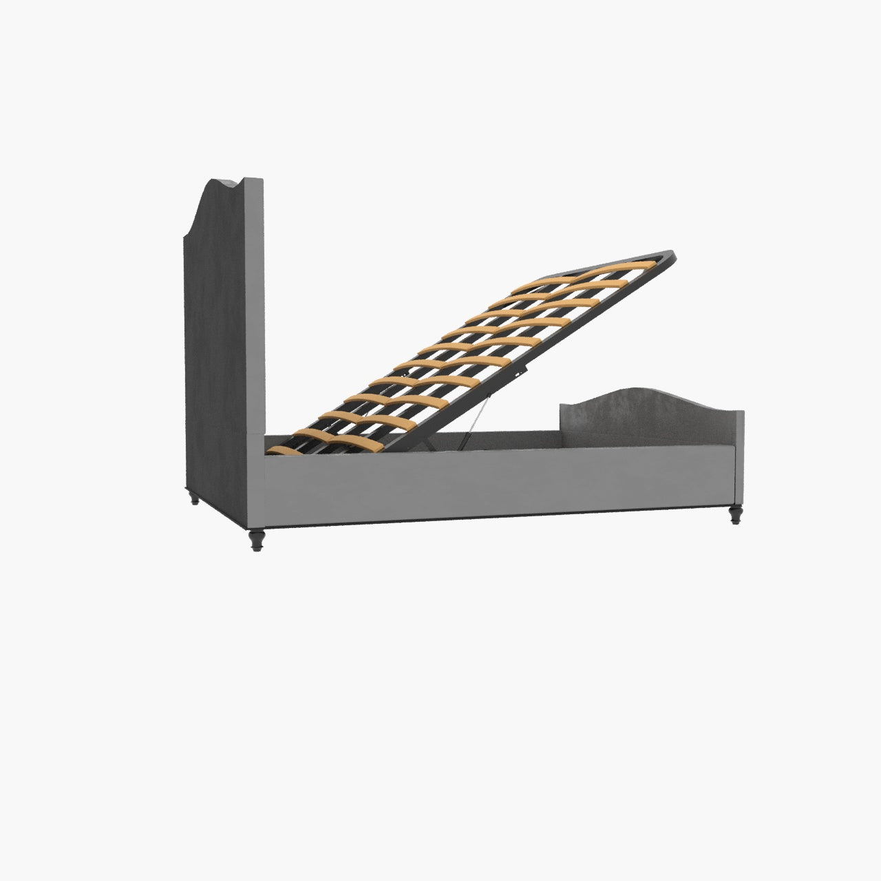 Stockholm Upholstered Bed