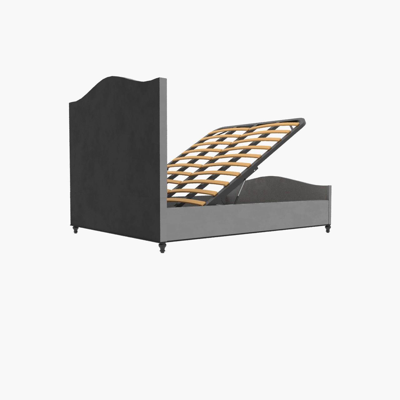 Stockholm Upholstered Bed