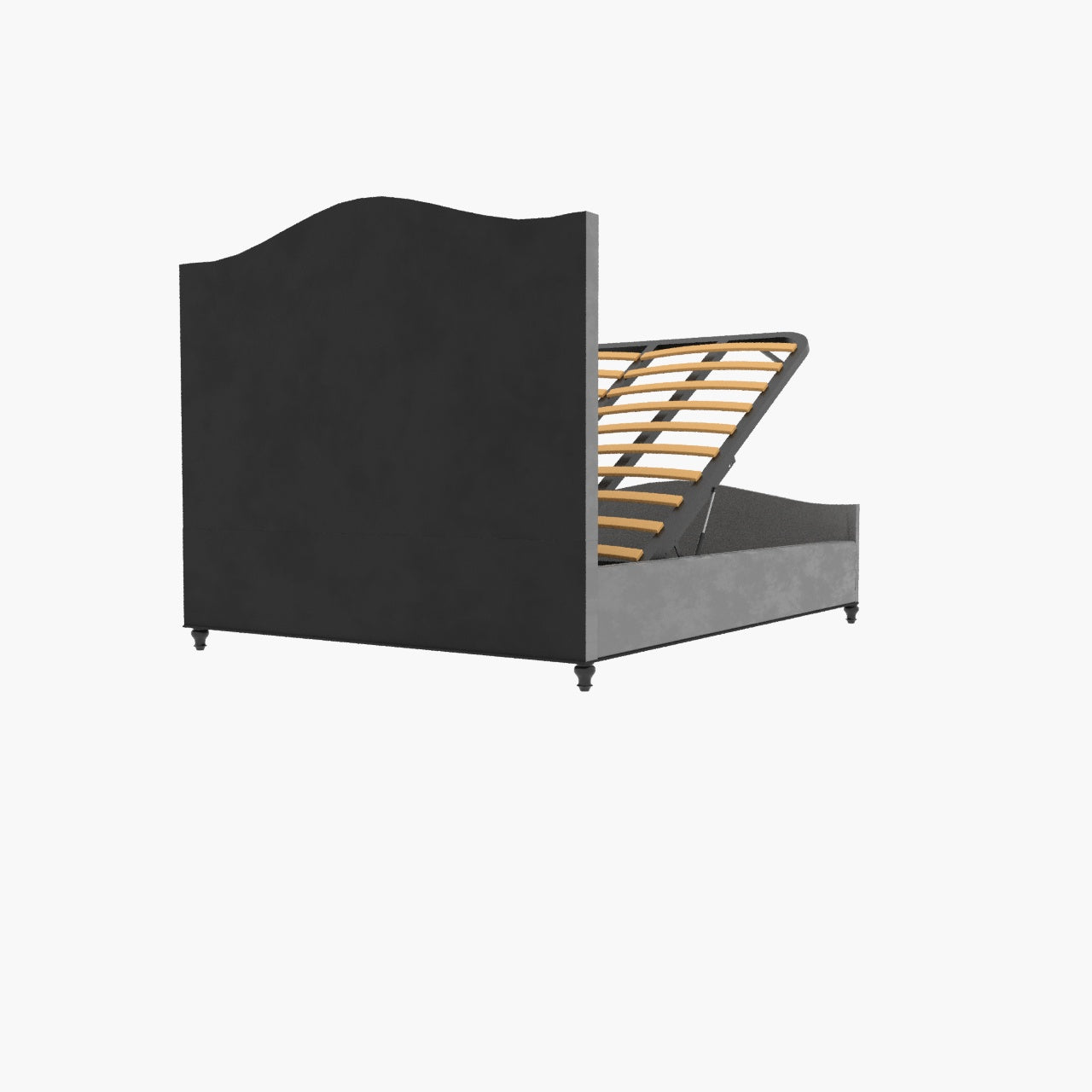 Stockholm Upholstered Bed