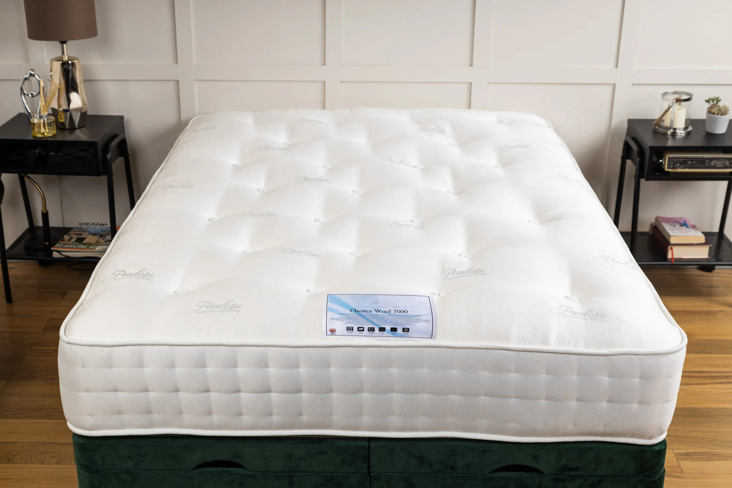 Chester Wool 2000 Pocket Mattress