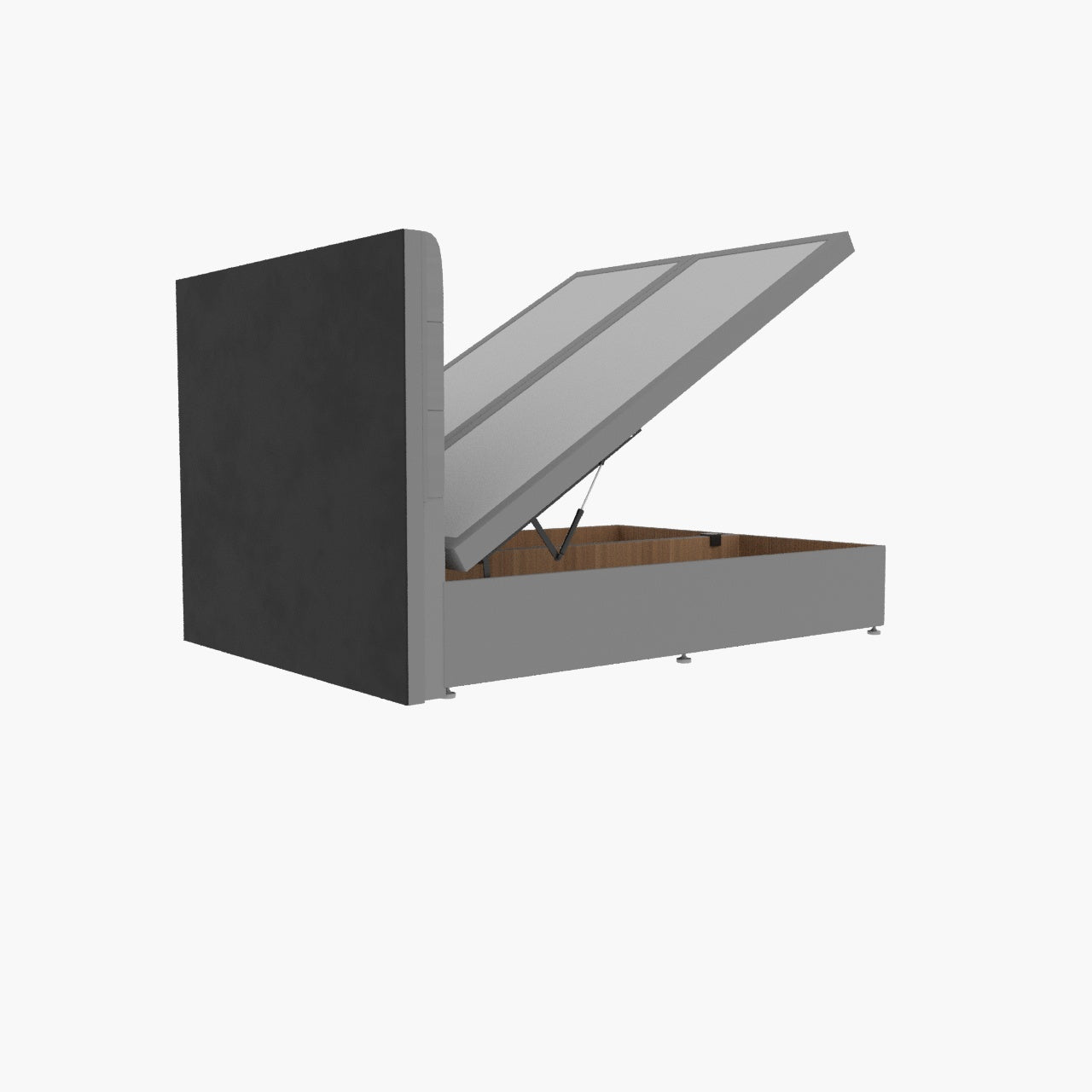 Majestic Ottoman Bed