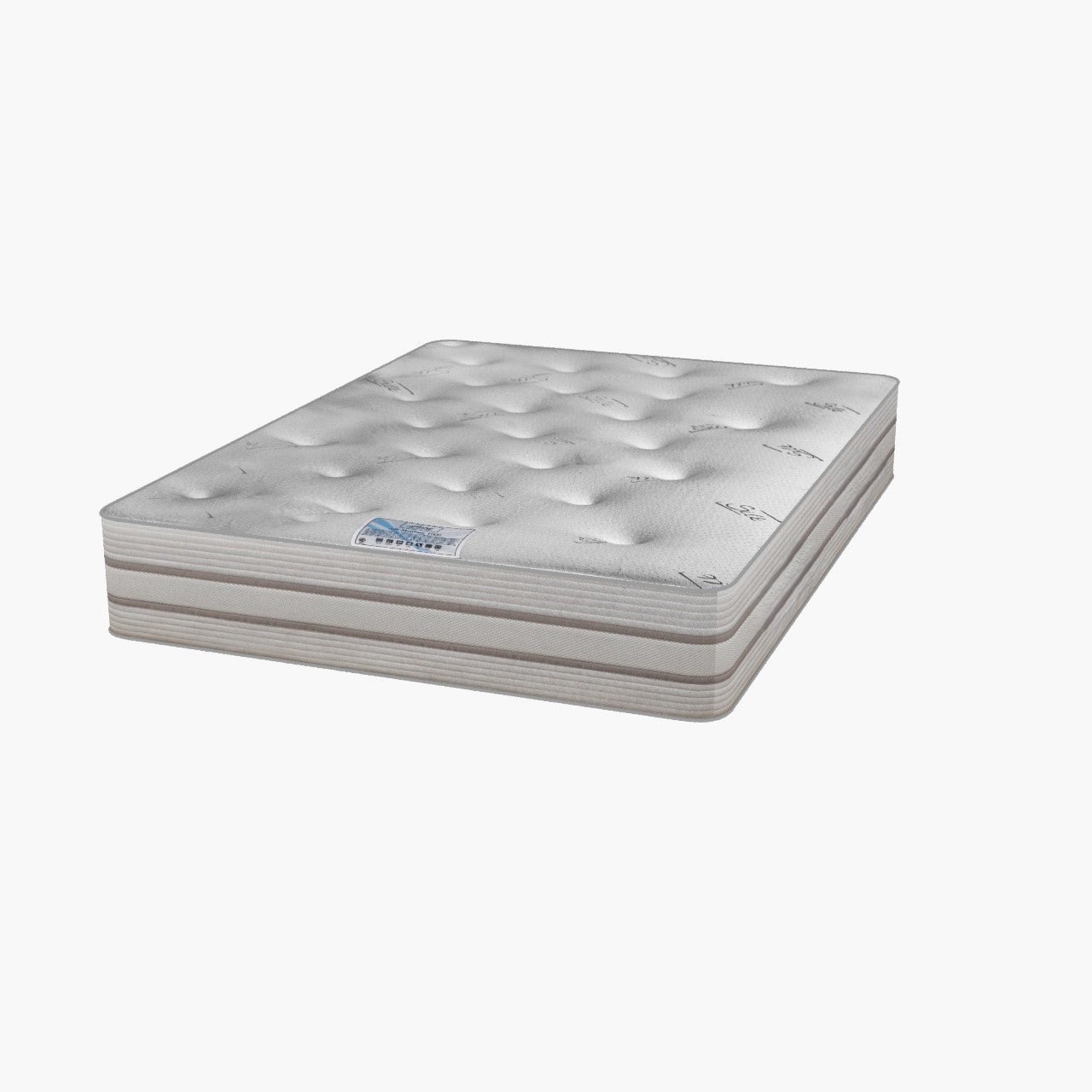 Croydon Silk 1500 Pocket Mattress