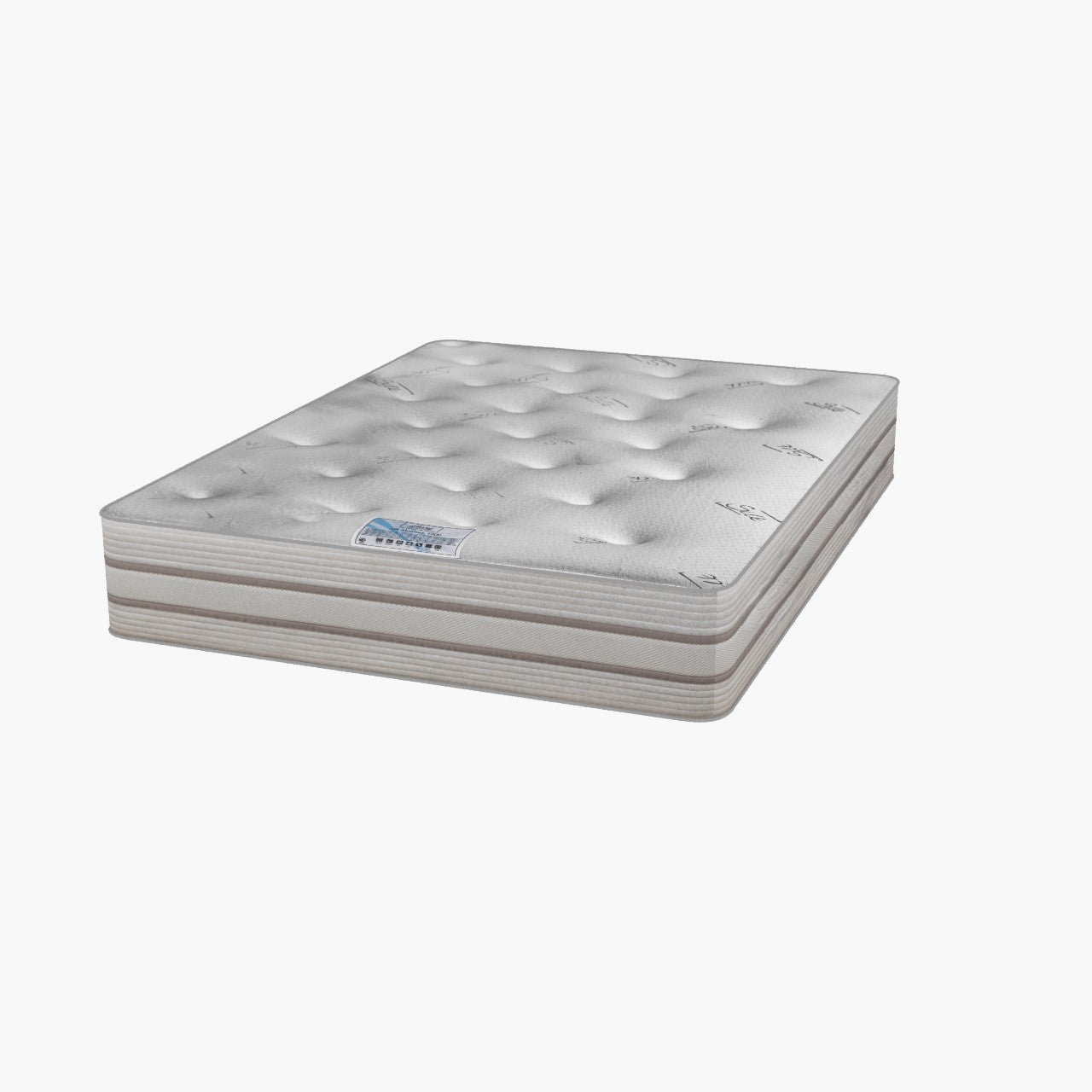 Croydon Silk 1500 Pocket Mattress