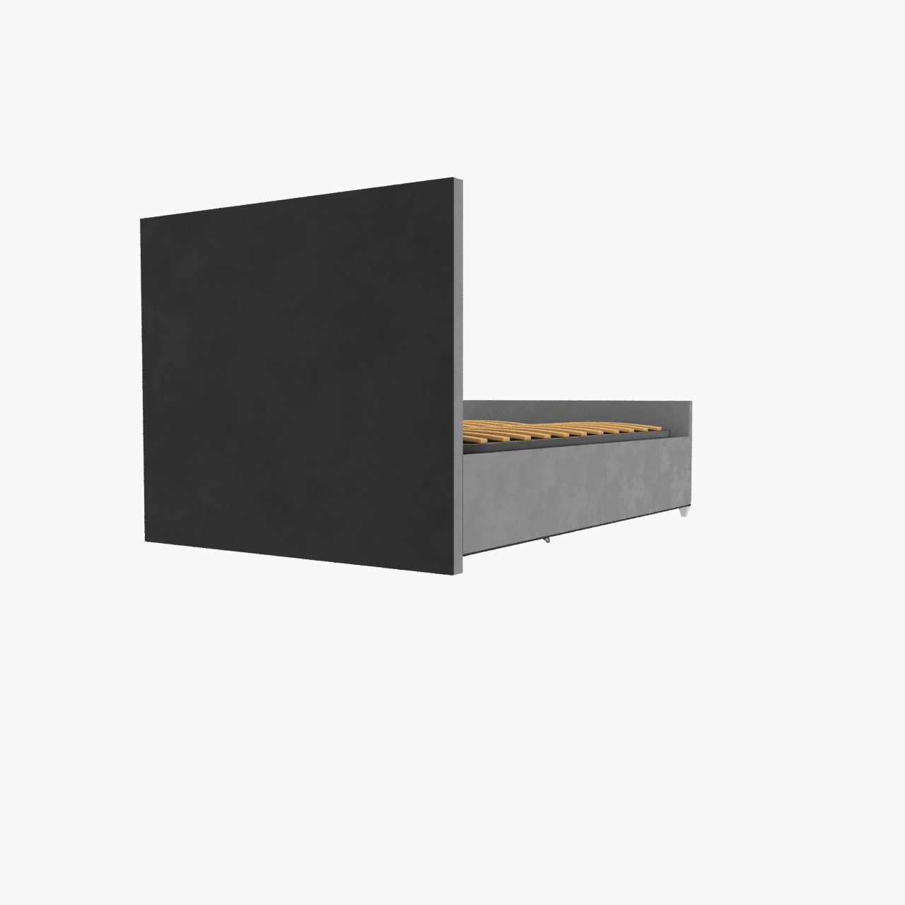 Cannas upholstered bed