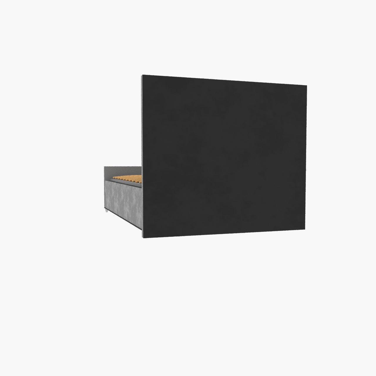 Cannas upholstered bed