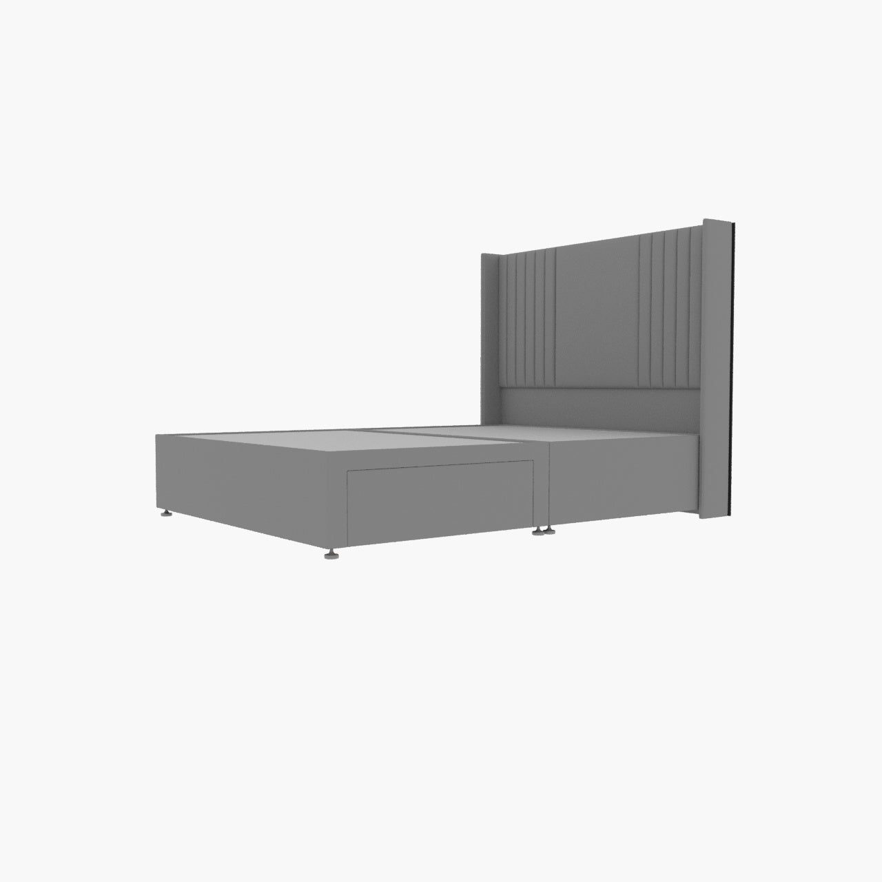Skyline wingback Divan Bed
