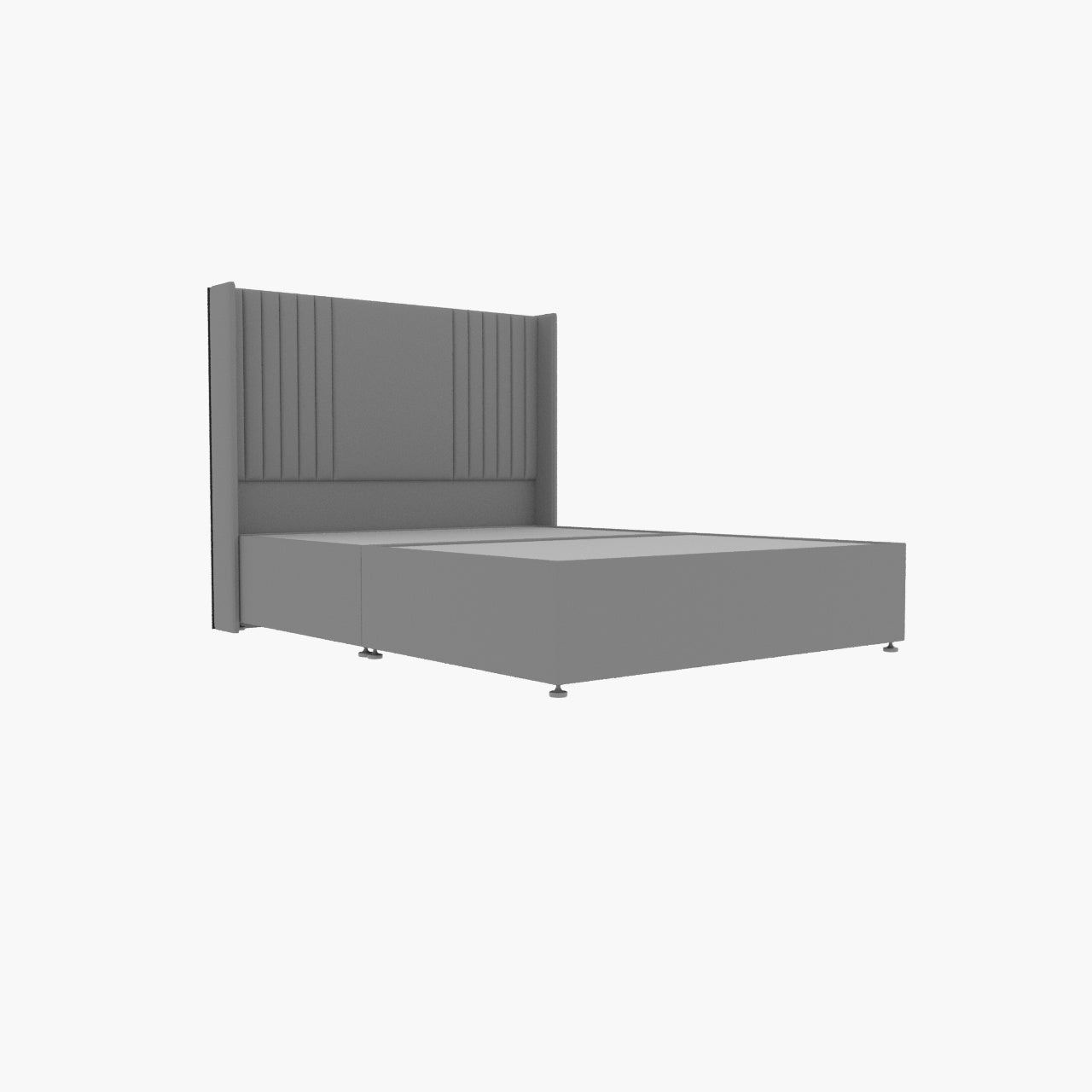 Skyline wingback Divan Bed
