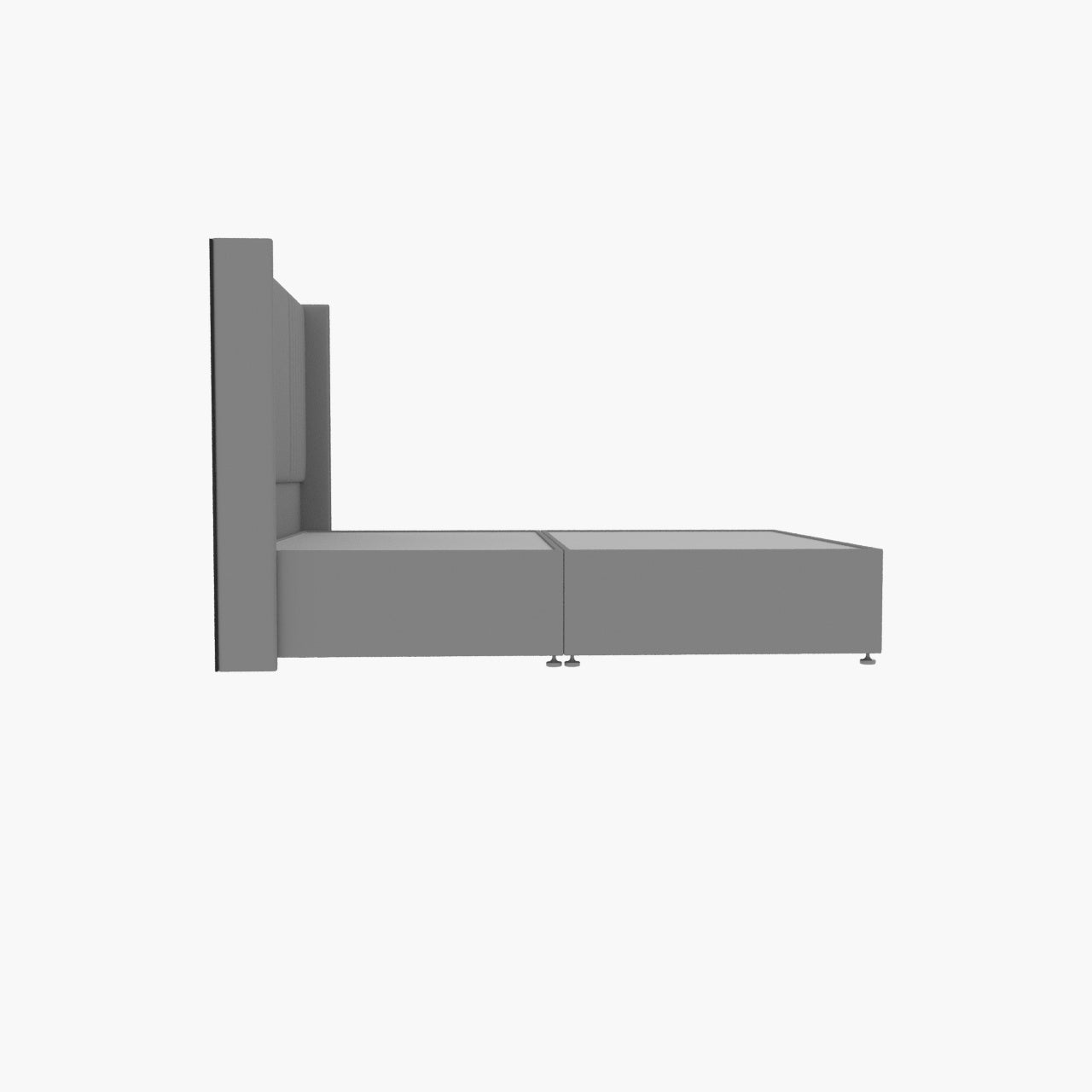 Skyline wingback Divan Bed