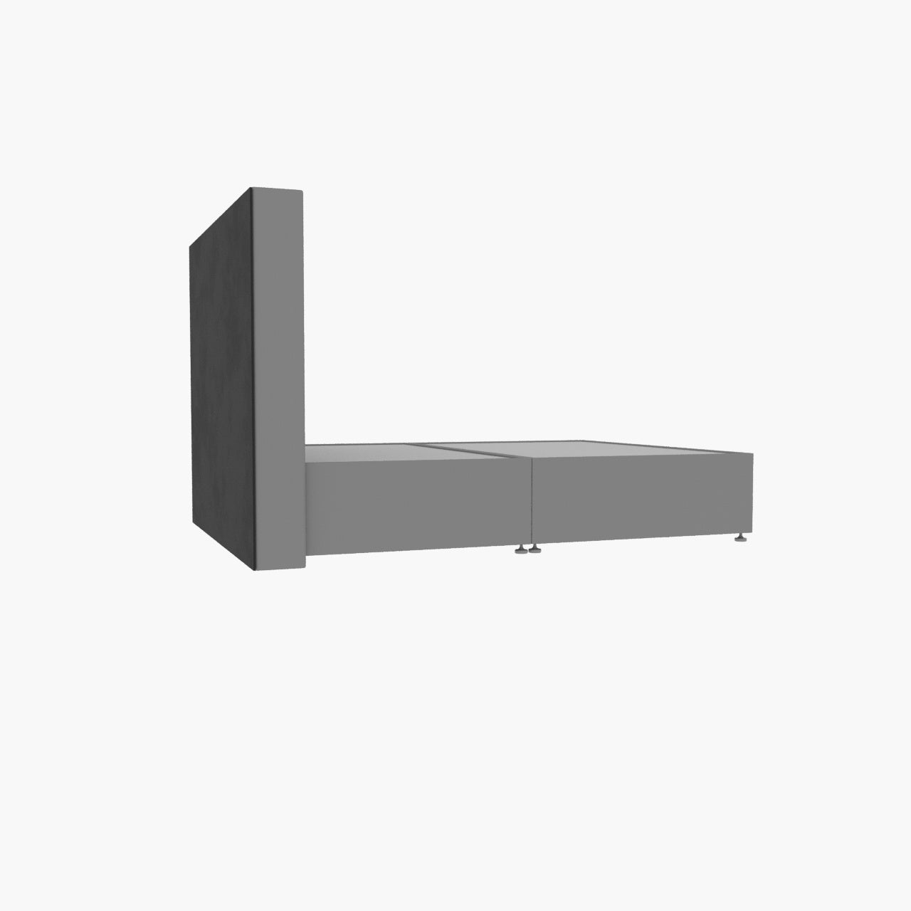 Skyline wingback Divan Bed