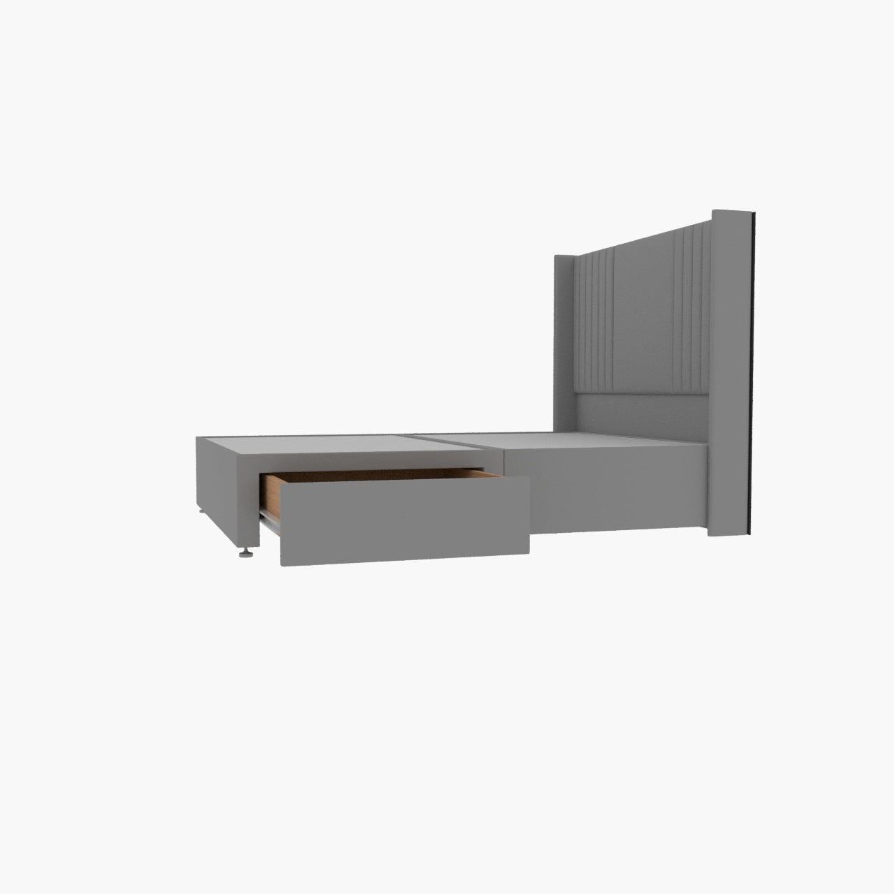 Skyline wingback Divan Bed