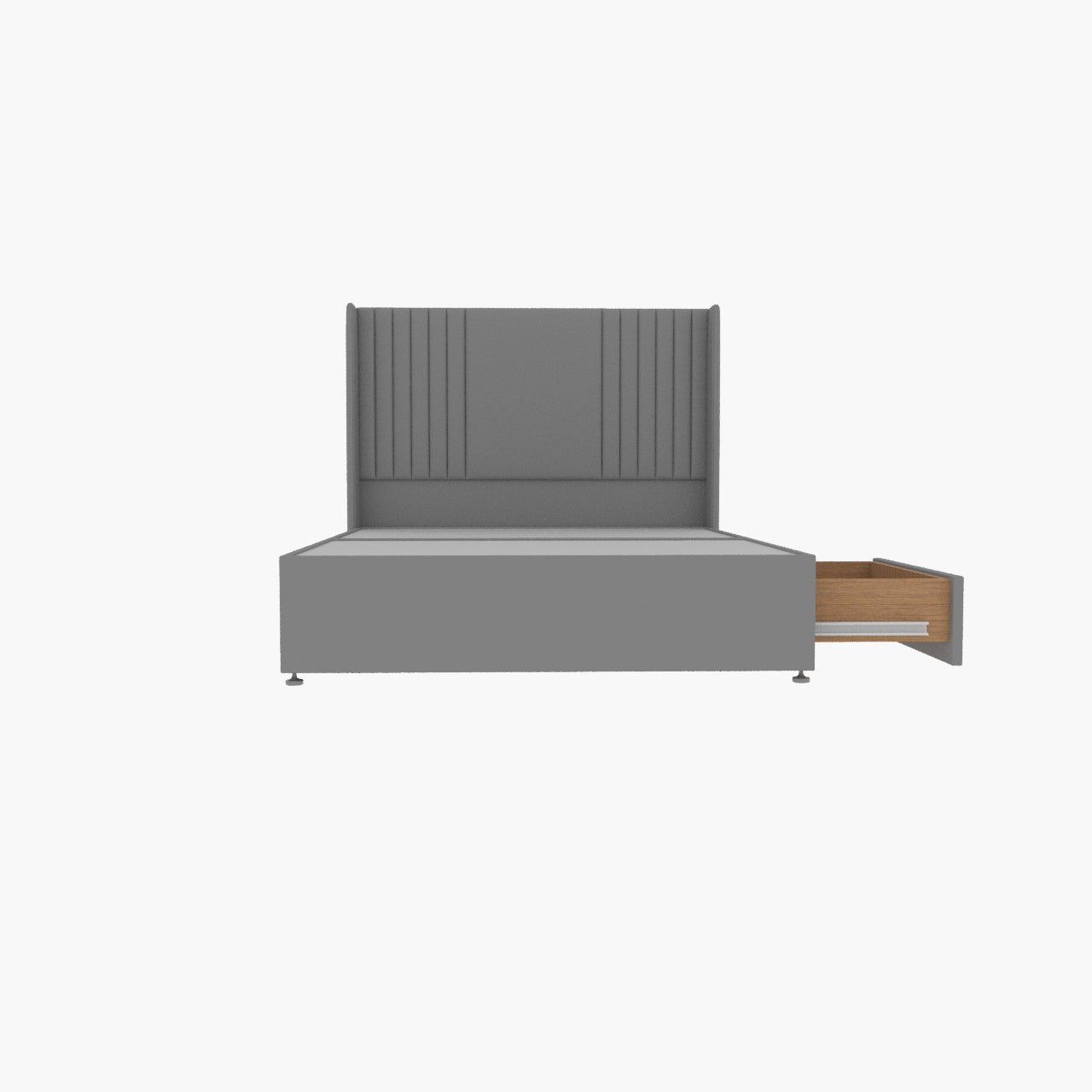 Skyline wingback Divan Bed