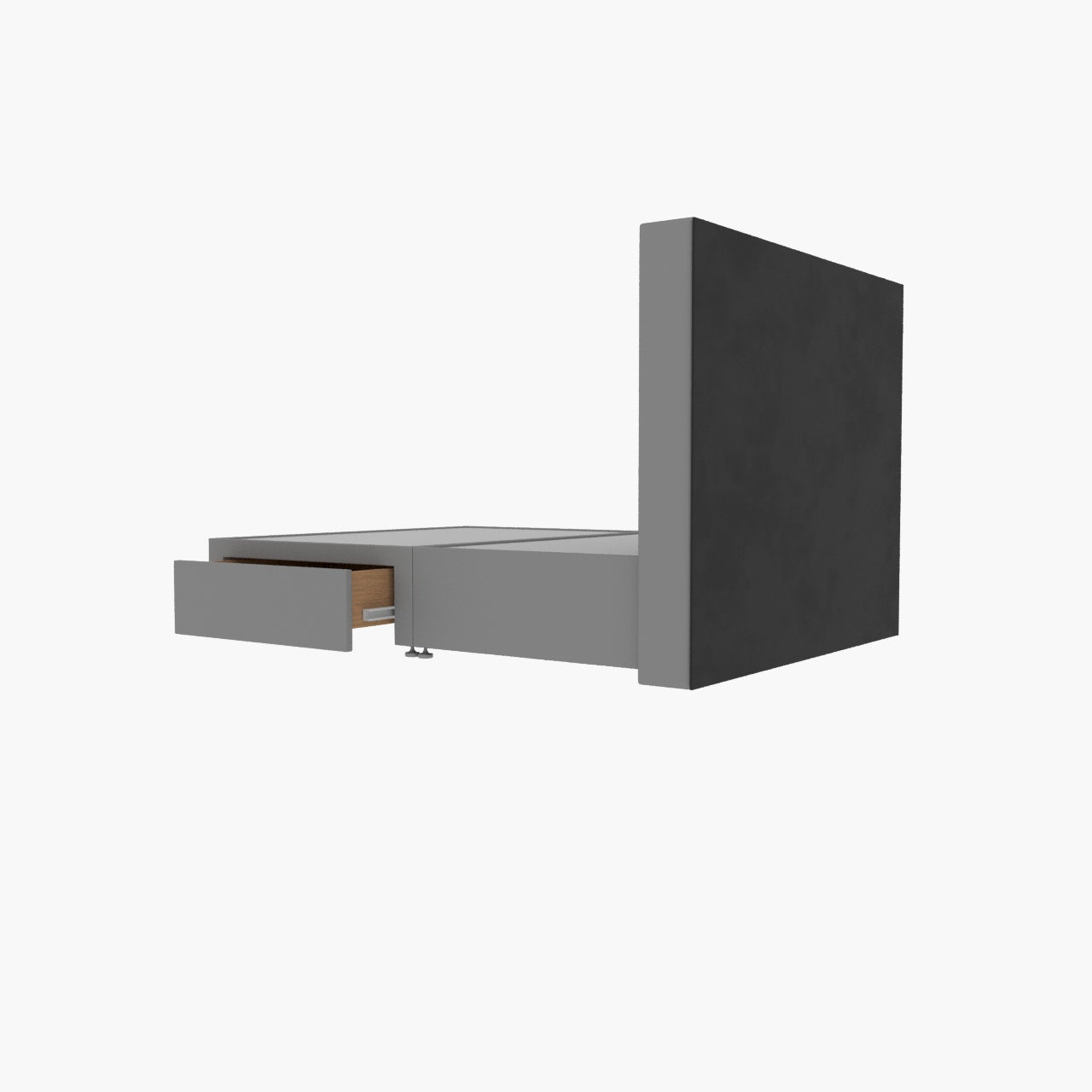 Skyline wingback Divan Bed