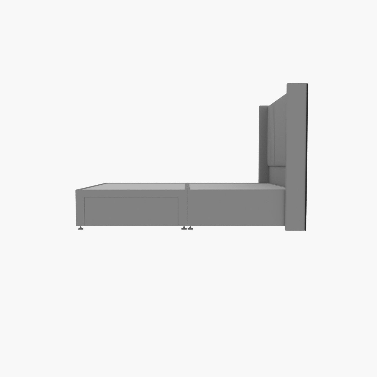 Skyline wingback Divan Bed