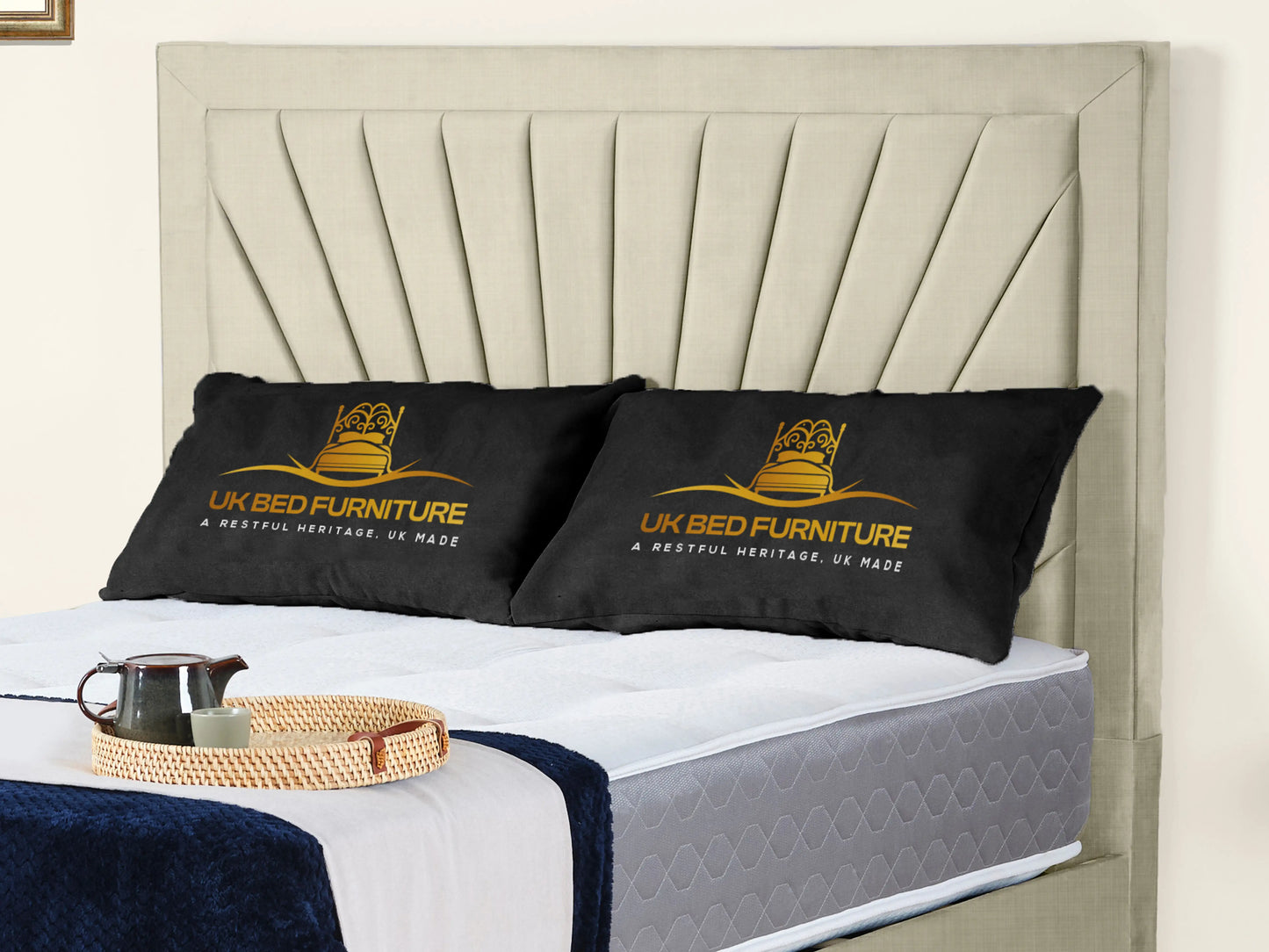 Sunset Upholstered Bed