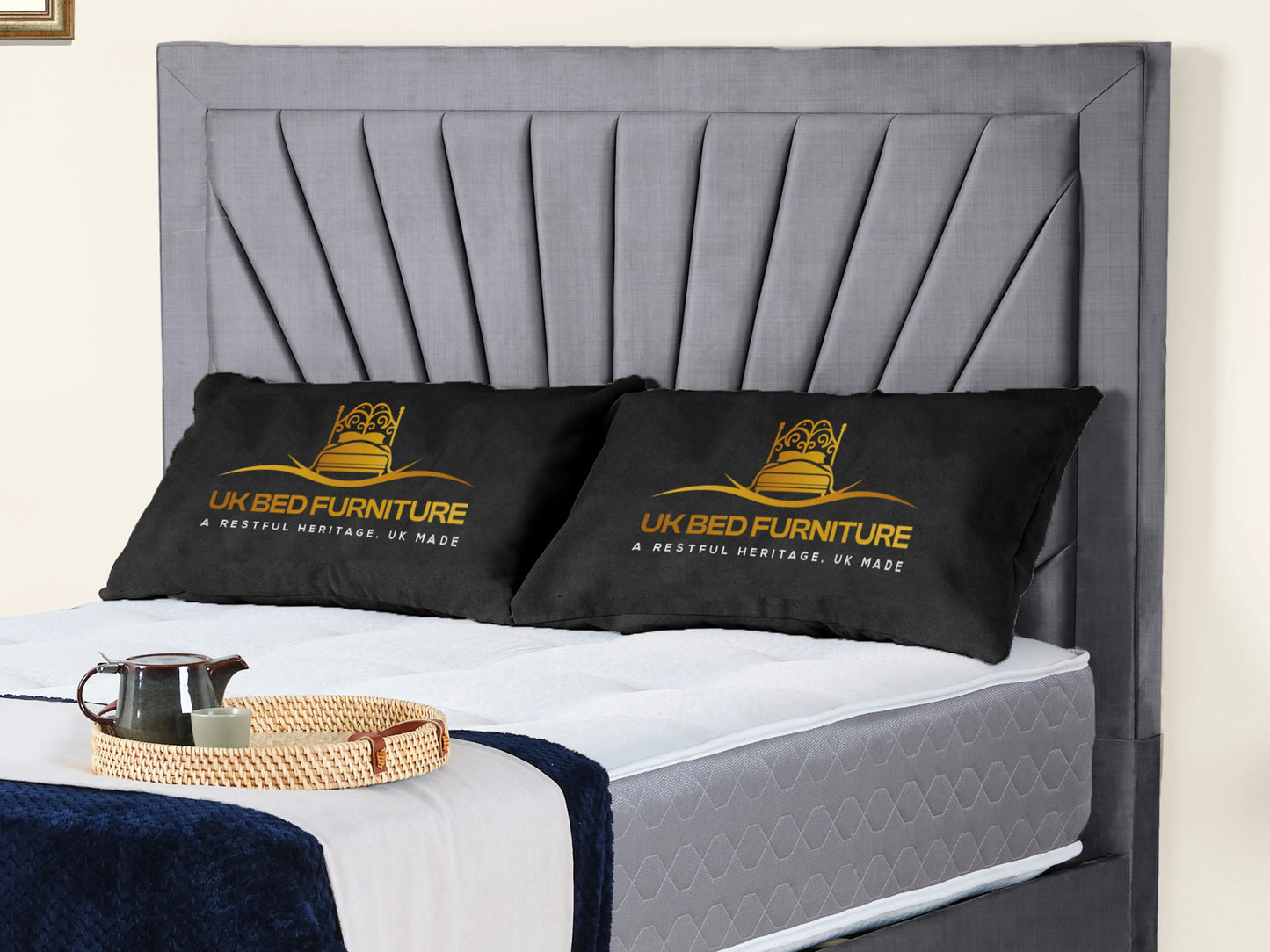 Sunset Upholstered Bed