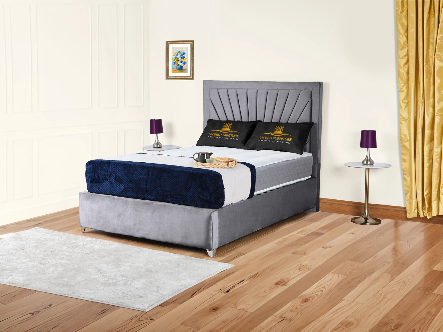 Sunset Upholstered Bed