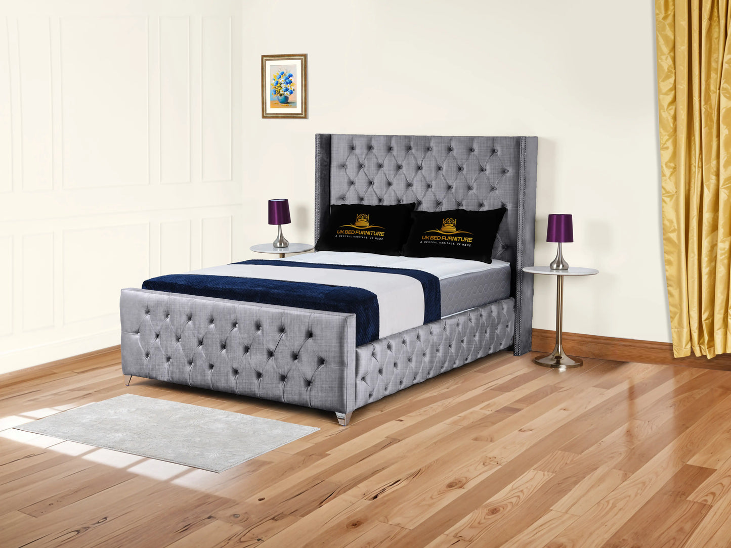 Presidential Upholstered Bed