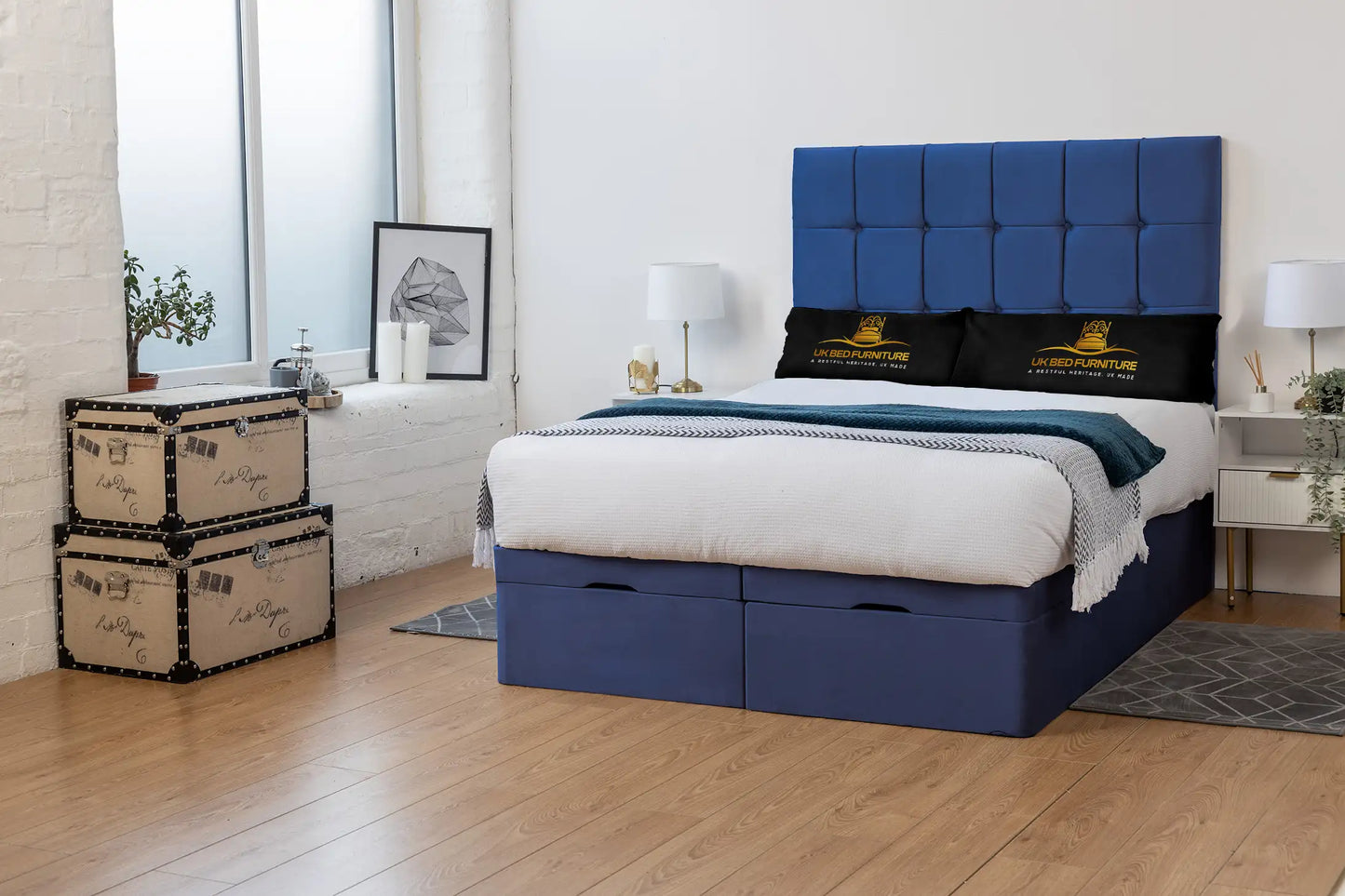Majestic Ottoman Bed