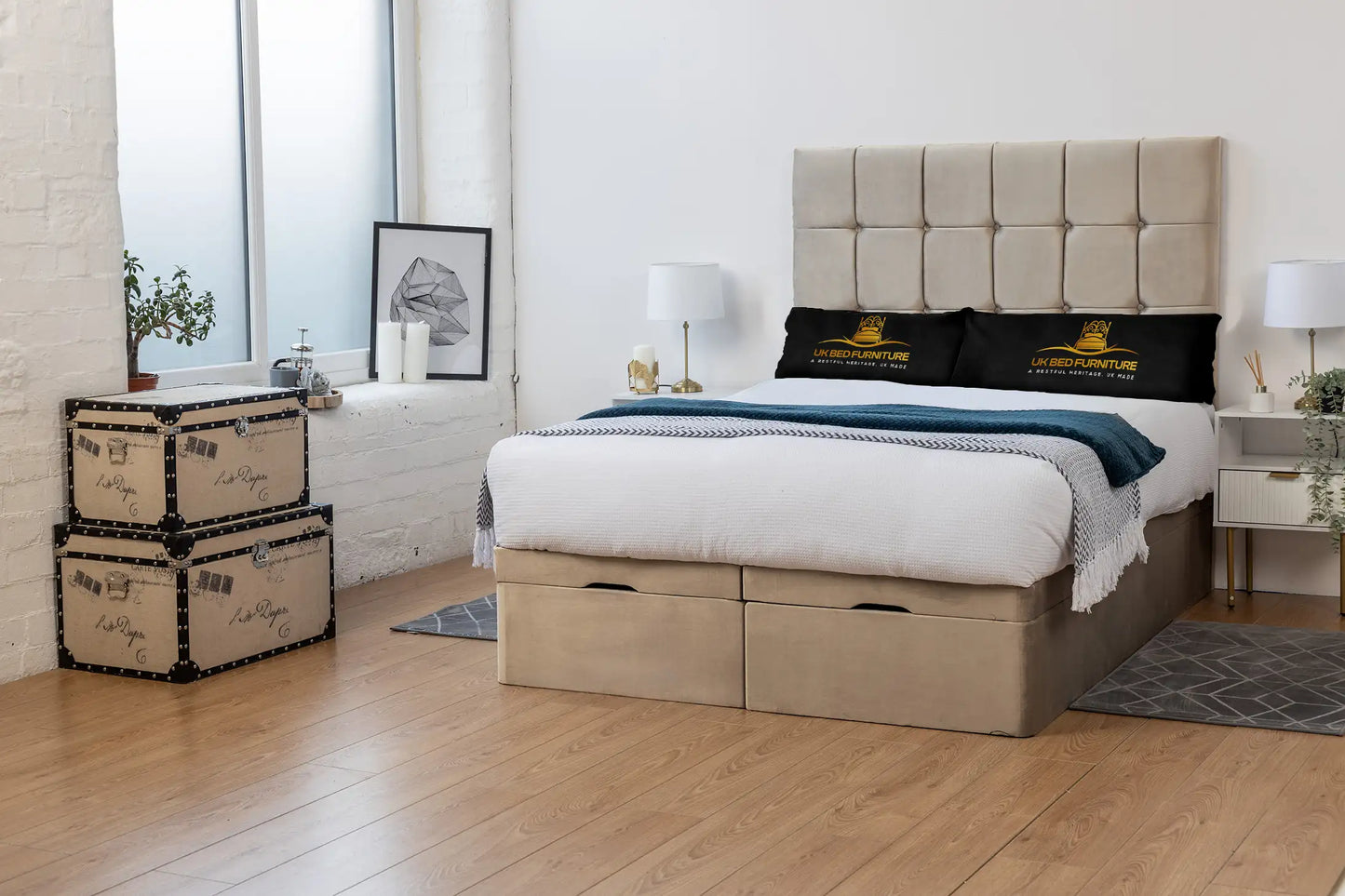 Majestic Ottoman Bed