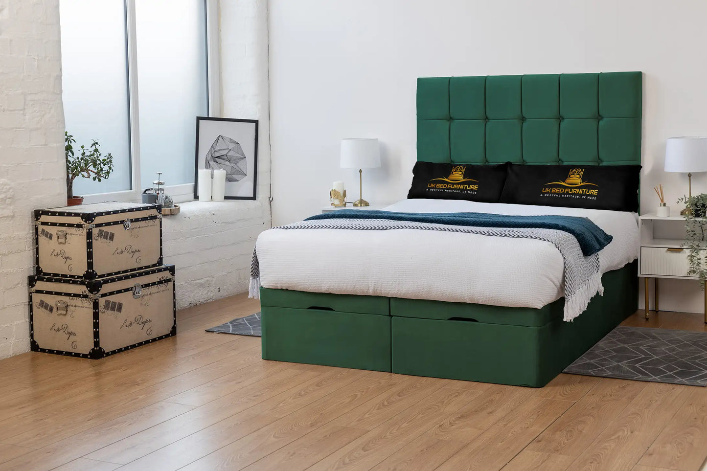 Majestic Ottoman Bed