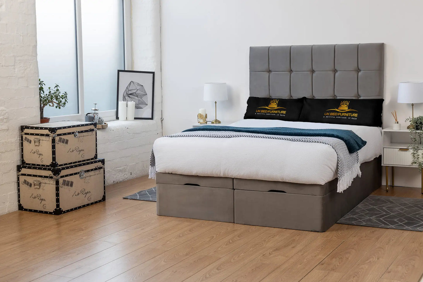 Majestic Ottoman Bed