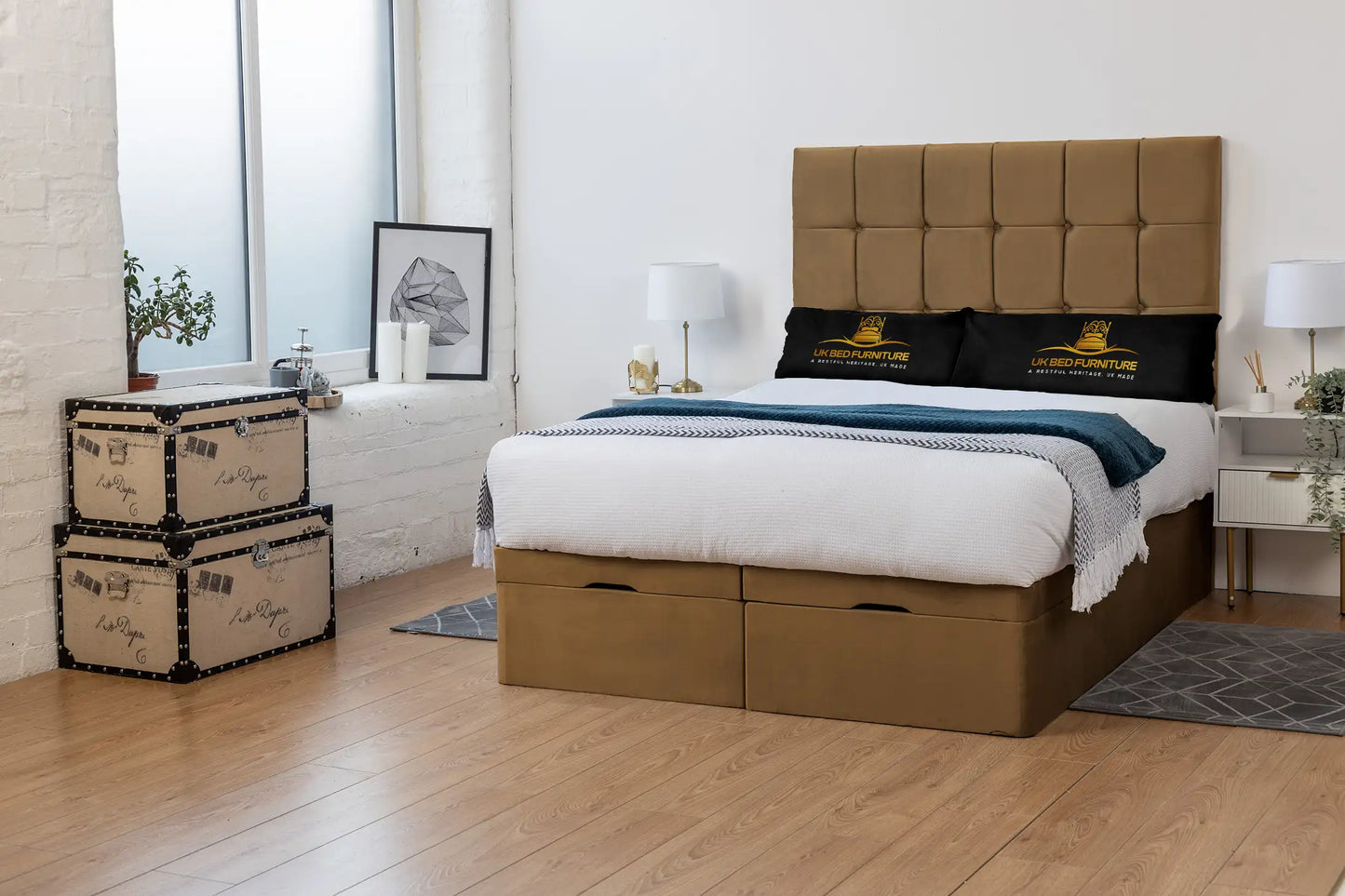 Majestic Ottoman Bed