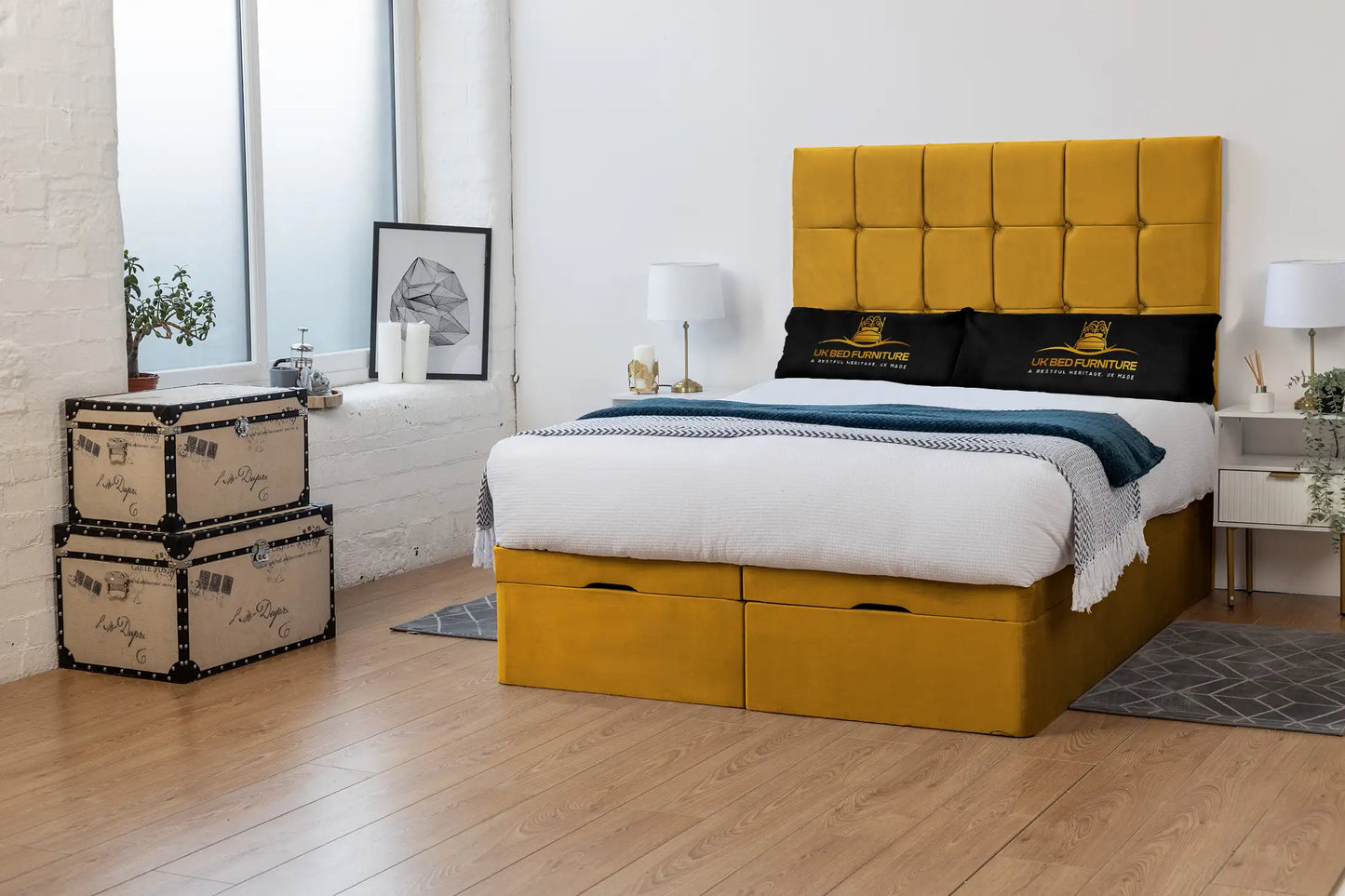 Majestic Ottoman Bed