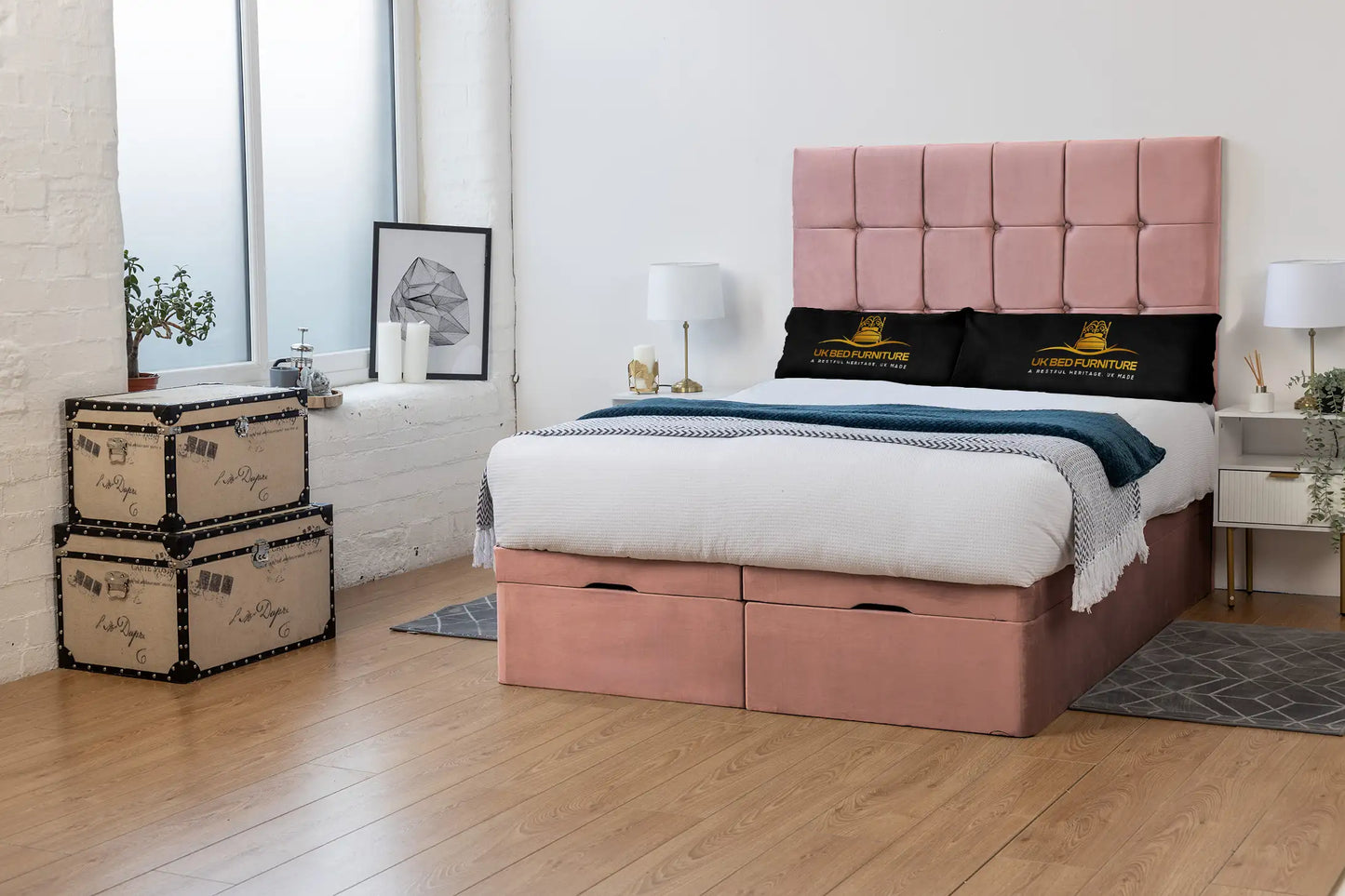 Majestic Ottoman Bed