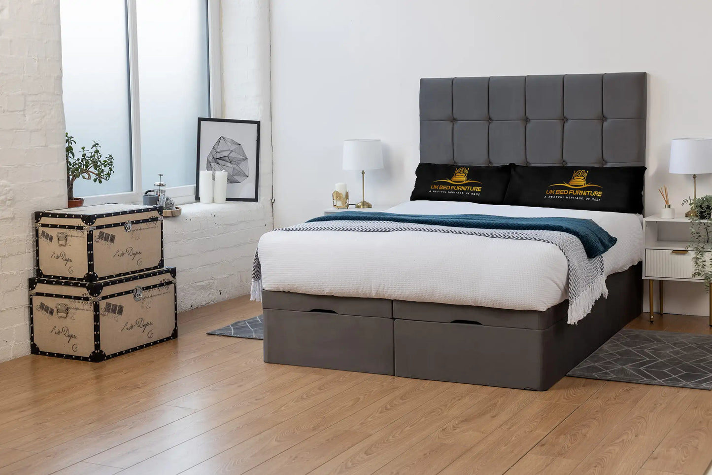 Majestic Ottoman Bed