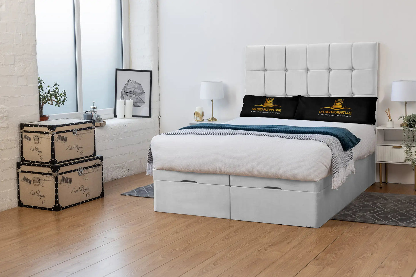 Majestic Ottoman Bed