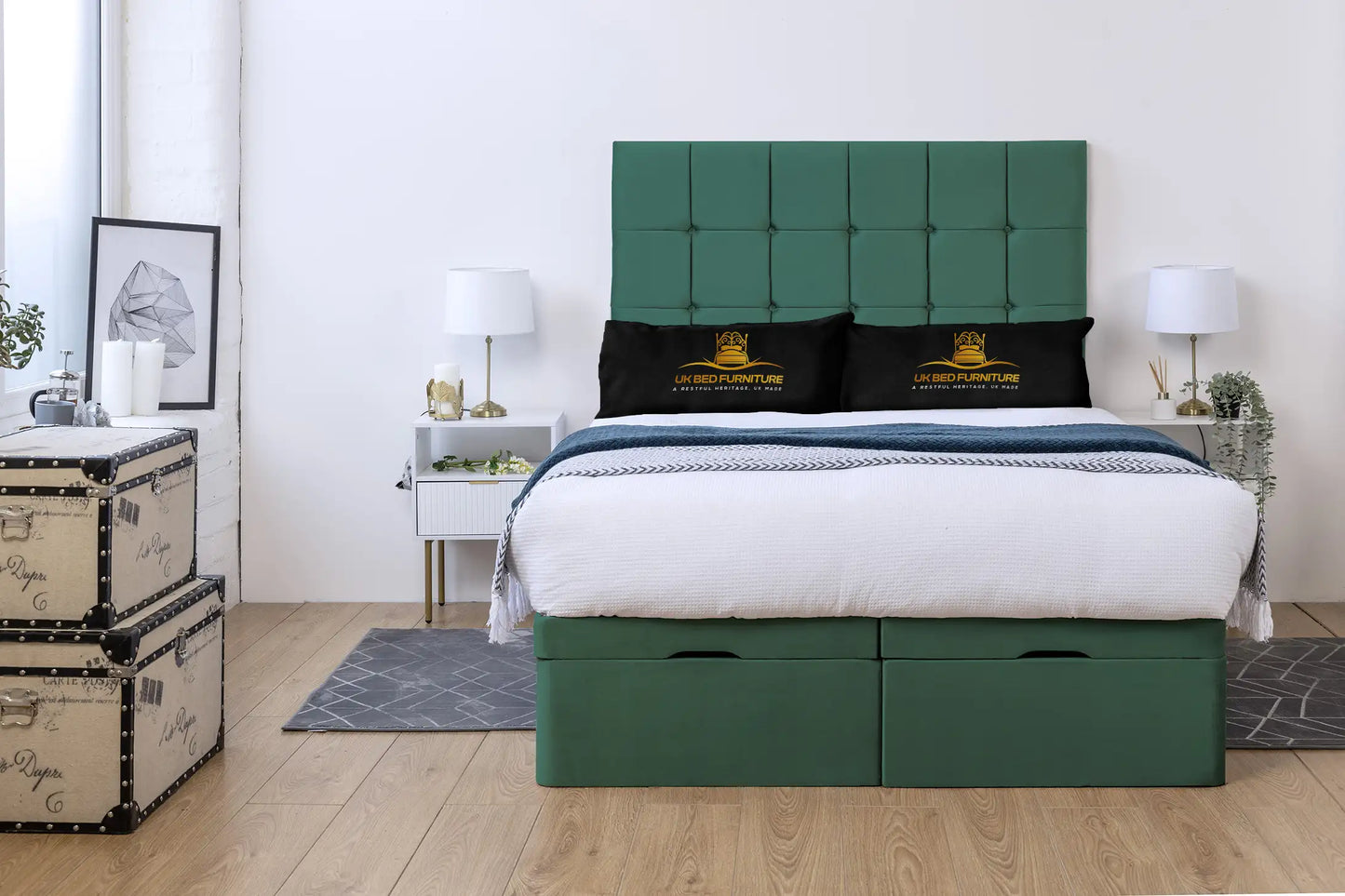 Majestic Ottoman Bed