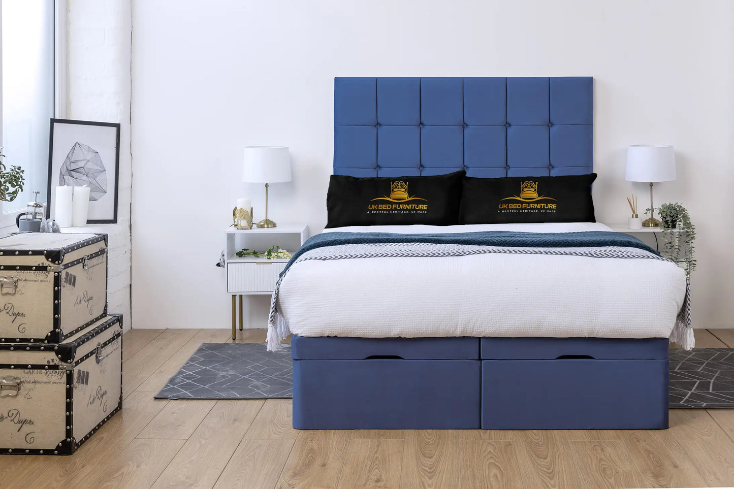 Majestic Ottoman Bed