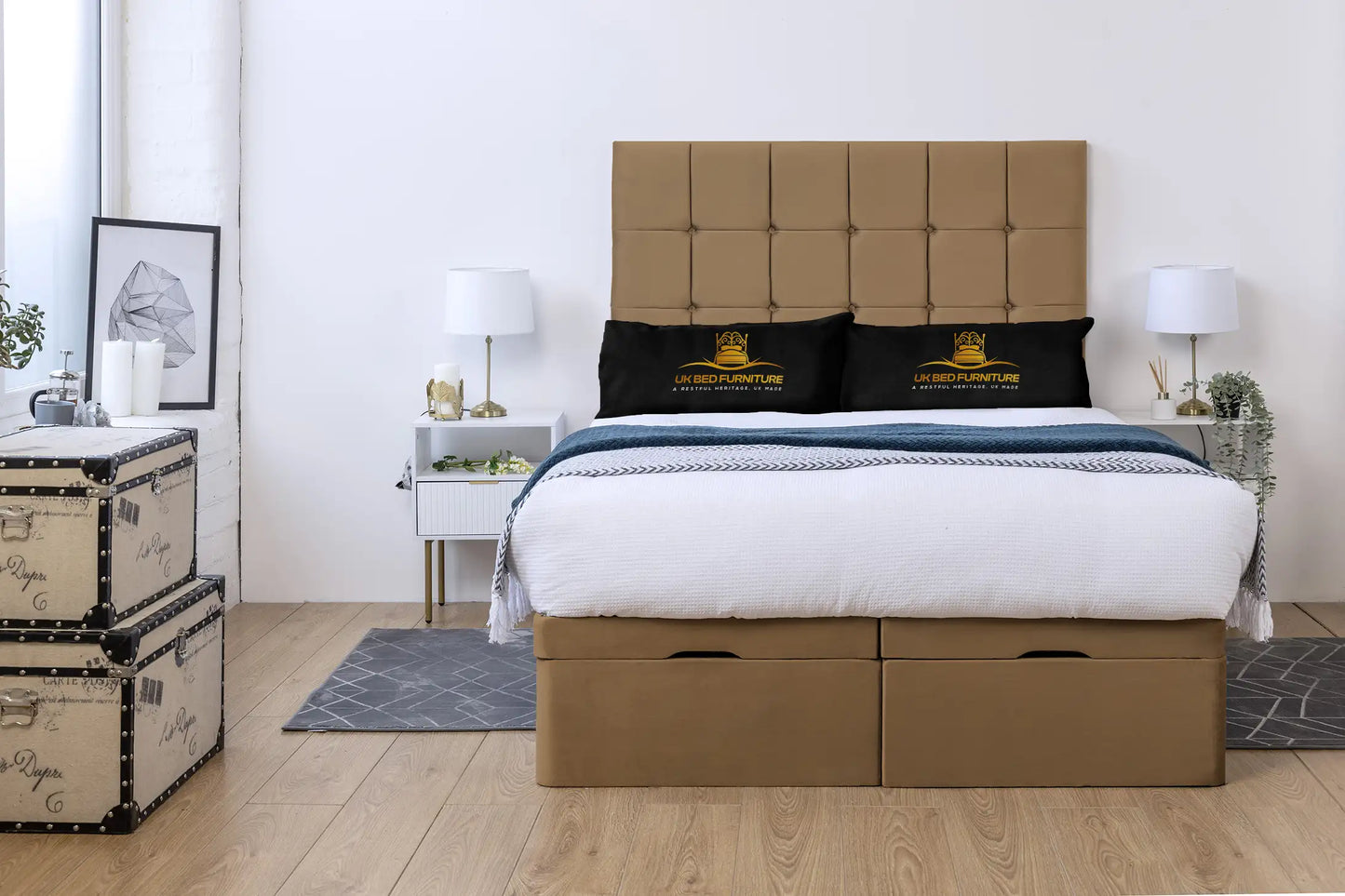 Majestic Ottoman Bed